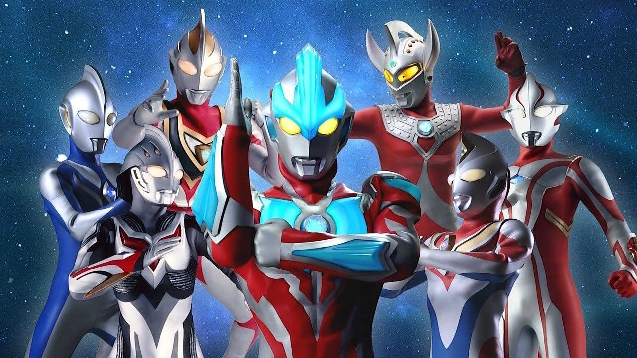 1280x720 Ultraman Ginga. Movie art, Hero, Anime, Desktop