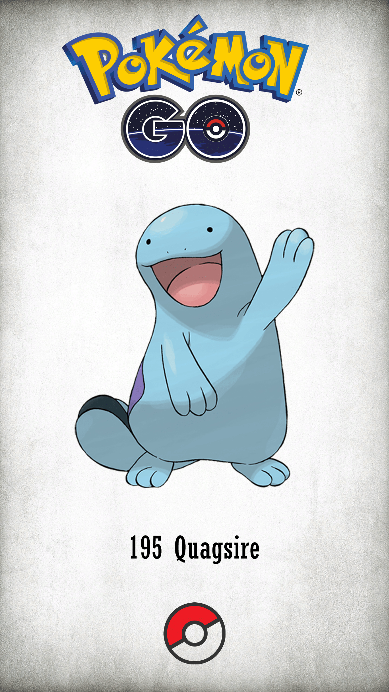 1250x2210 Character Quagsire, Phone