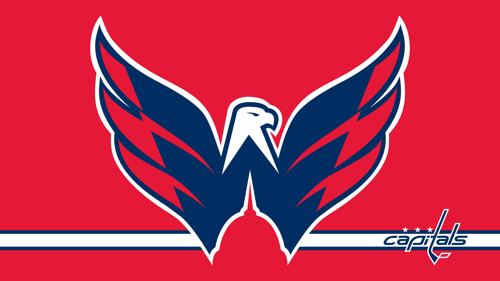 1920x1080 Simple Washington Capitals Wallpaper HD Wallpaper From Gallsource, Desktop