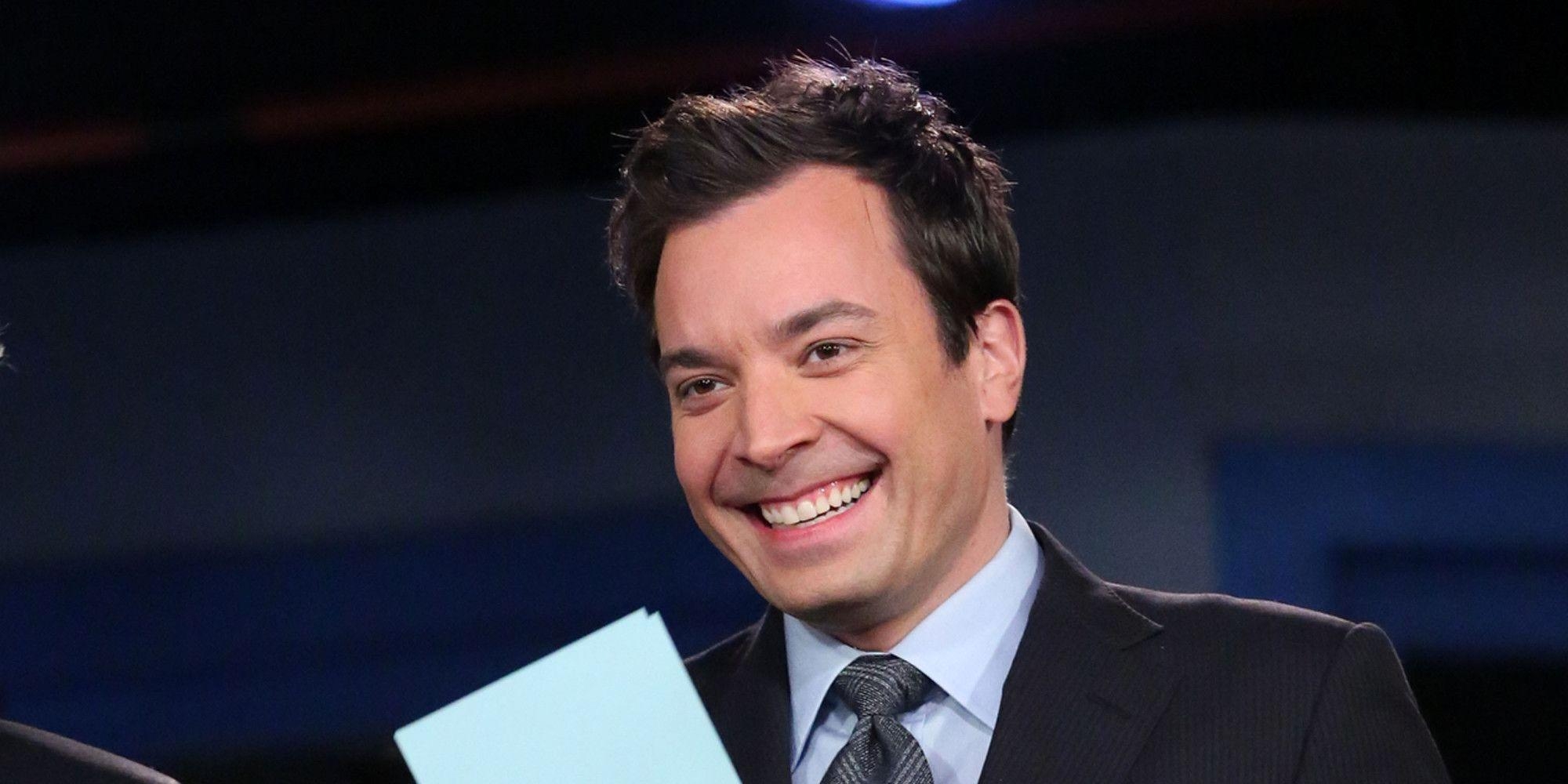 2000x1000 Jimmy Fallon High Quality Wallpaper, Dual Screen