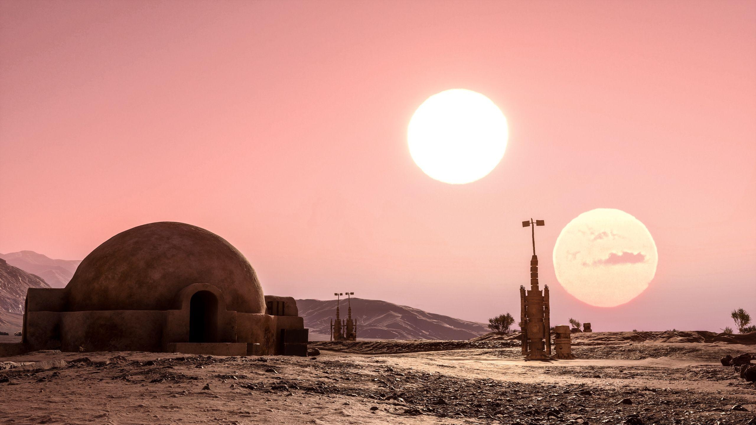 2560x1440 Tatooine Full HD Wallpaper and Background Imagex1440, Desktop