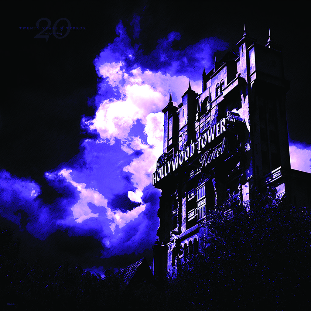 1030x1030 Download our Disney Parks Twilight Zone Tower of Terror Wallpaper, Phone