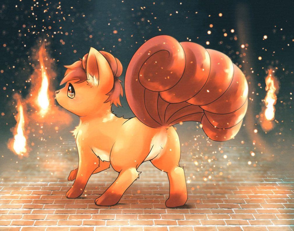 1010x800 Vulpix, Desktop