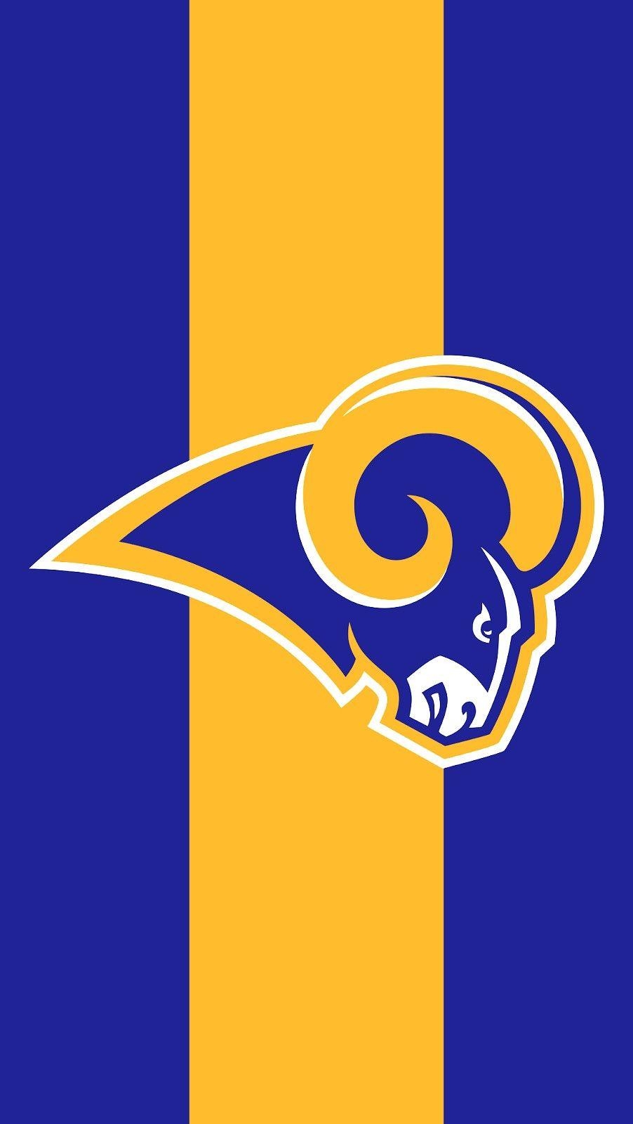 910x1600 Los Angeles Rams wallpaper. Ram wallpaper, Los angeles rams logo, Los angeles rams, Phone