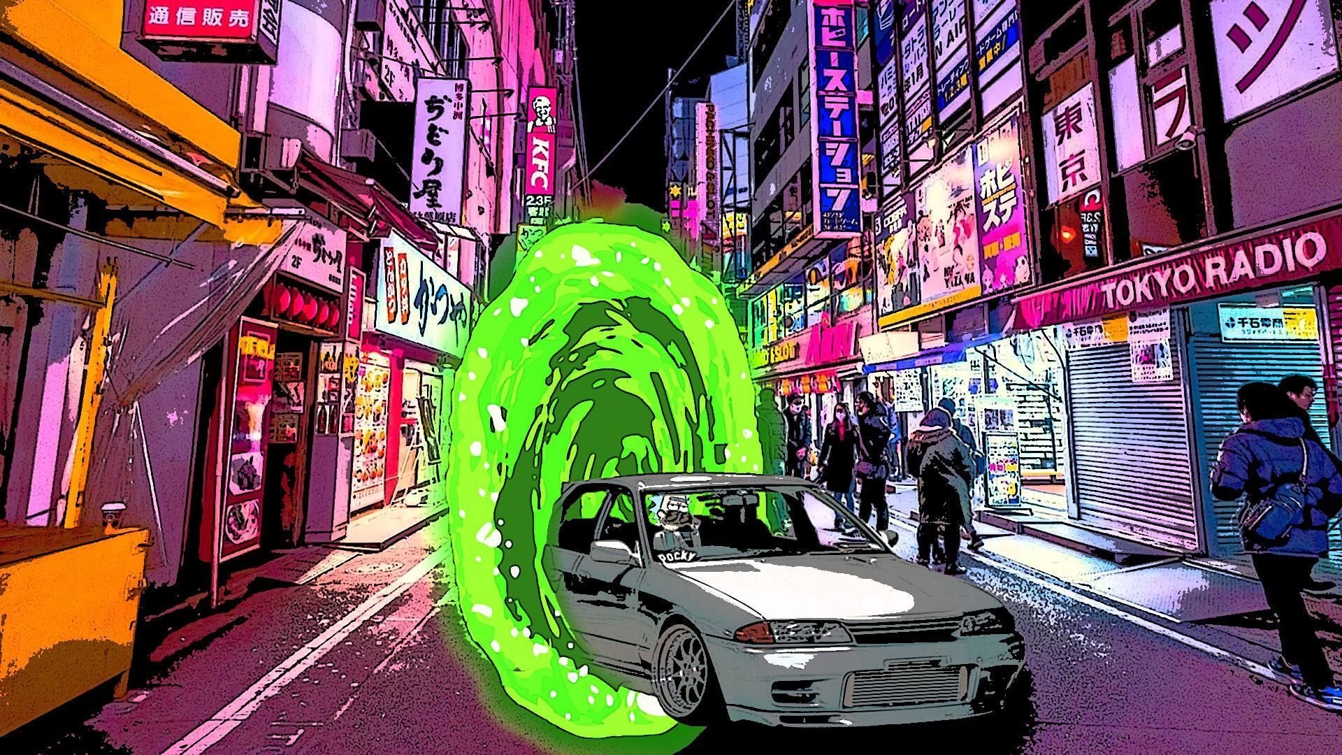 1920x1080 Rick and Morty JDM []. Jdm wallpaper, Active wallpaper, Desktop background image, Desktop