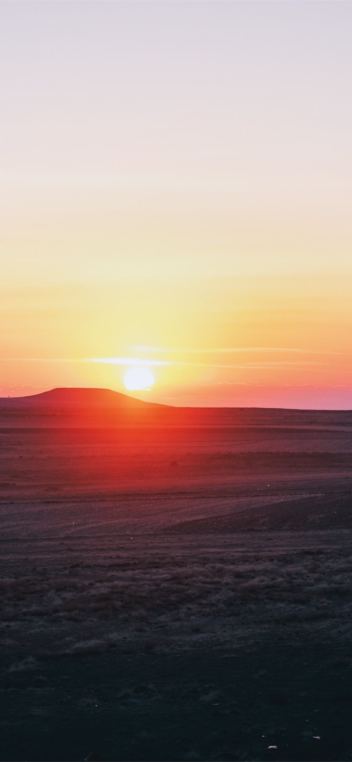 1130x2440 Turkey Cappadocia Sunset Clean Sky iPhone Wallpaper Free Download, Phone