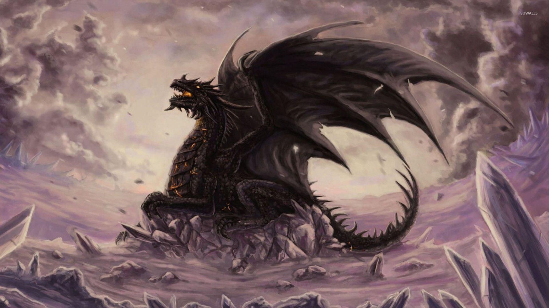 1920x1080 Purple dragon wallpaper wallpaper, Desktop