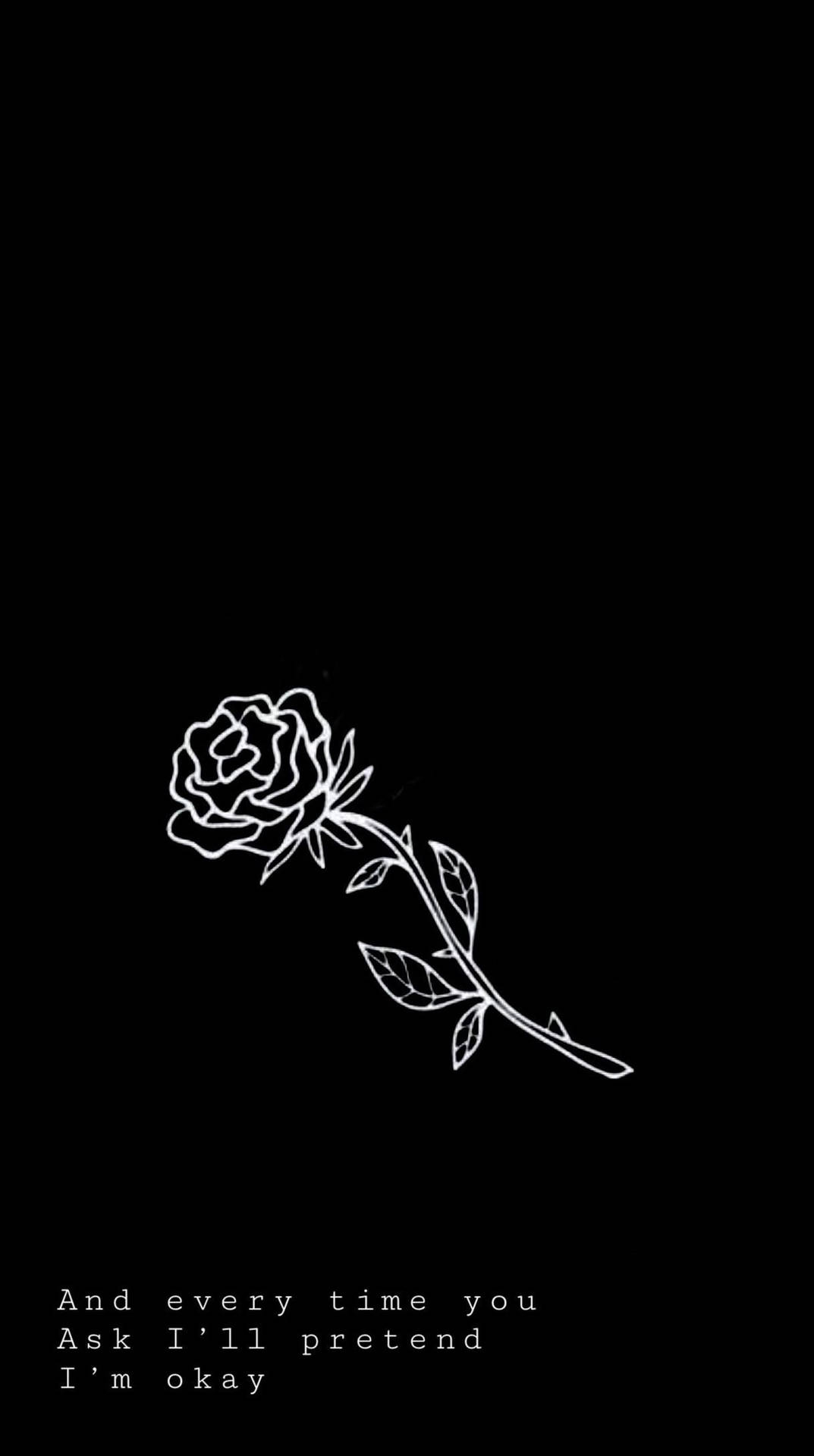 1080x1920 Download Rose Emo Aesthetic Wallpaper, Phone