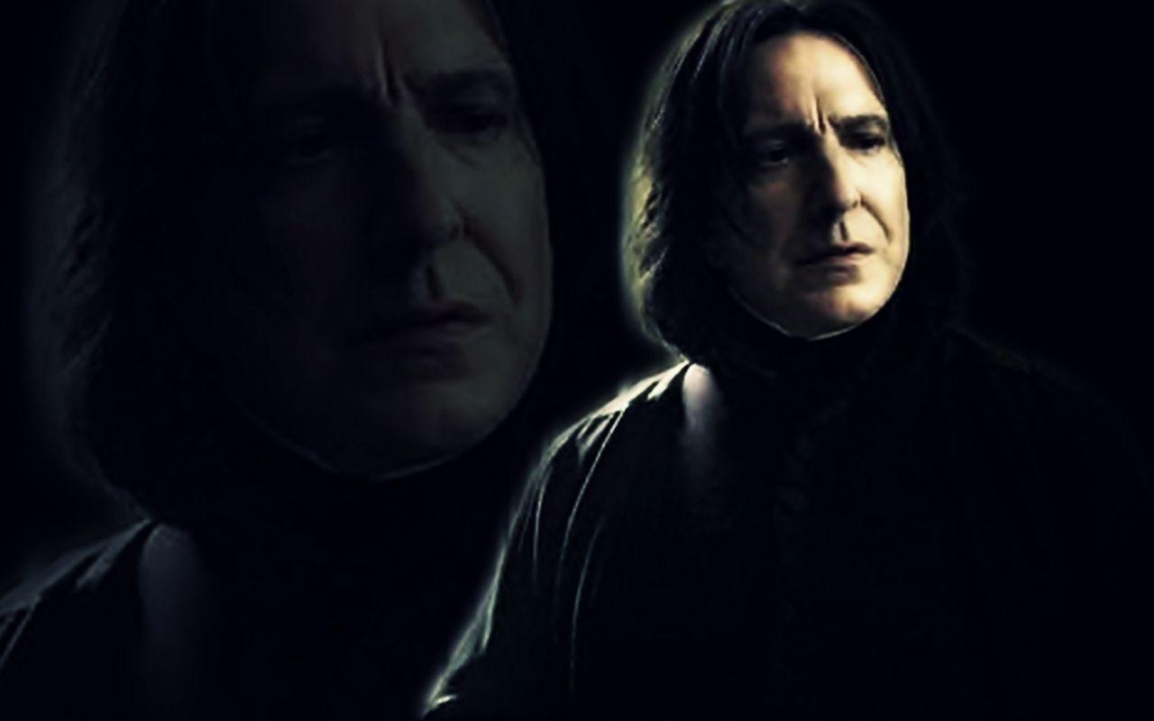 1280x800 Master Severus Snape. Alan Rickman †. Fiction, Desktop