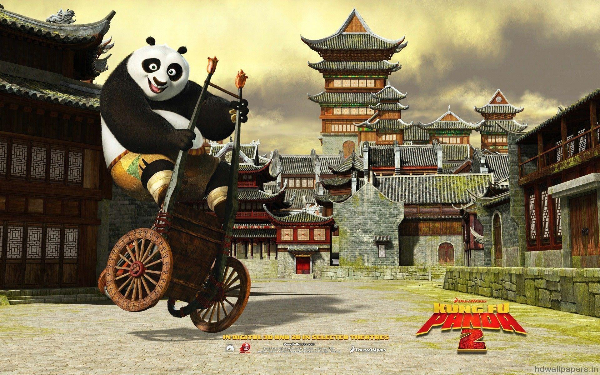 1920x1200 Kung Fu Panda Wallpaper, Desktop