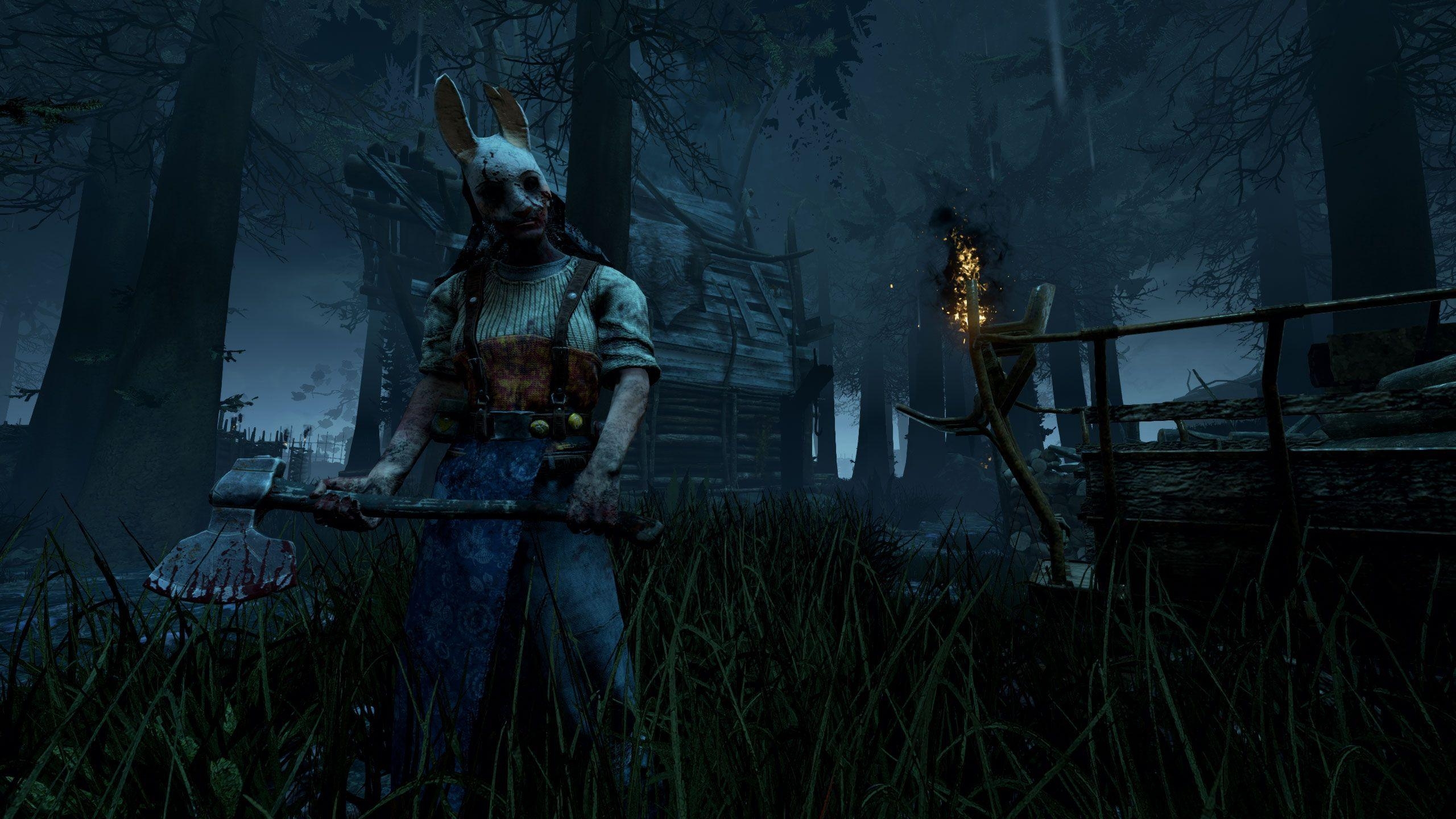 2560x1440 Dead By Daylight” unleashes The Huntress in new chapter, “A, Desktop