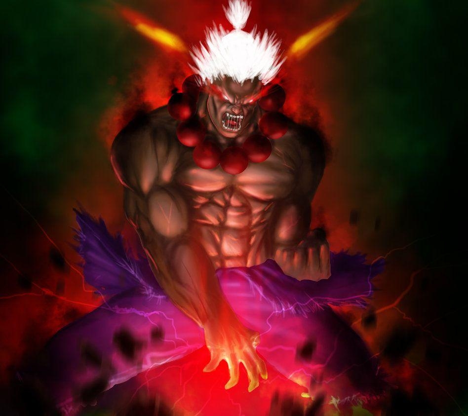 950x850 Shin akuma. The True demon, Desktop