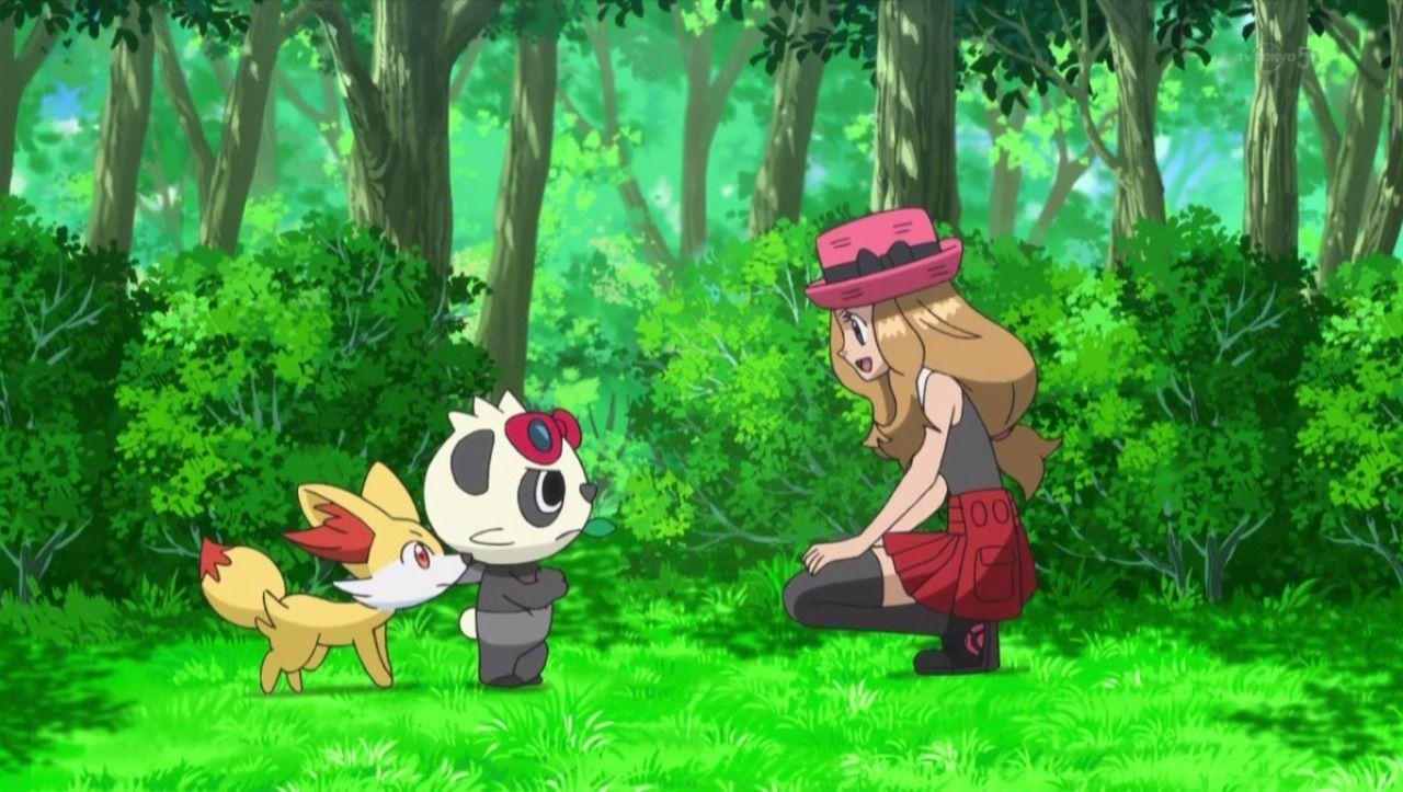 1280x730 Serena (Pokemon XY) image Serena Fennekin and Pancham HD wallpaper, Desktop