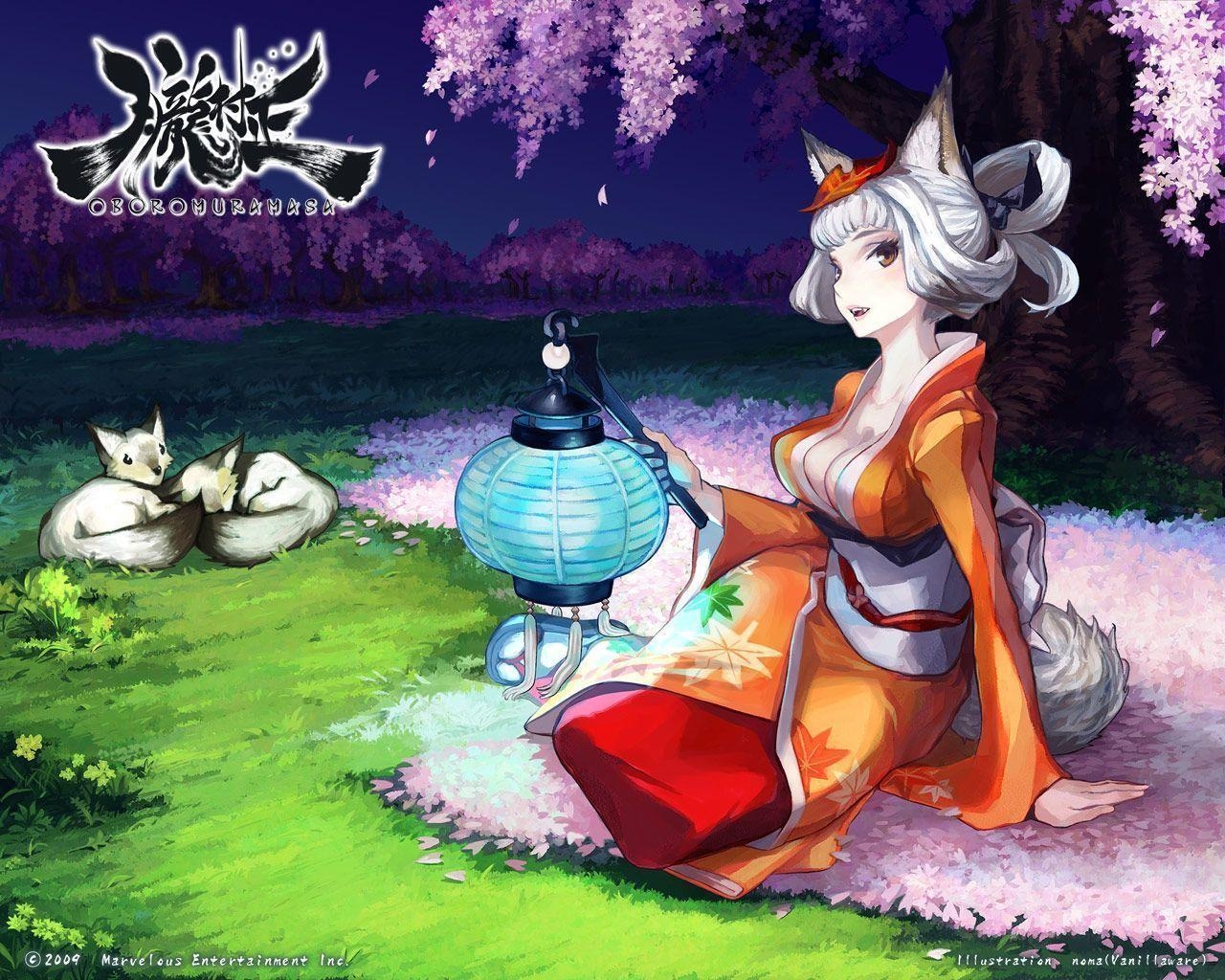 1280x1030 Oboro Muramasa wallpaper. It&;s becoming. Cartridge 3DS, Desktop