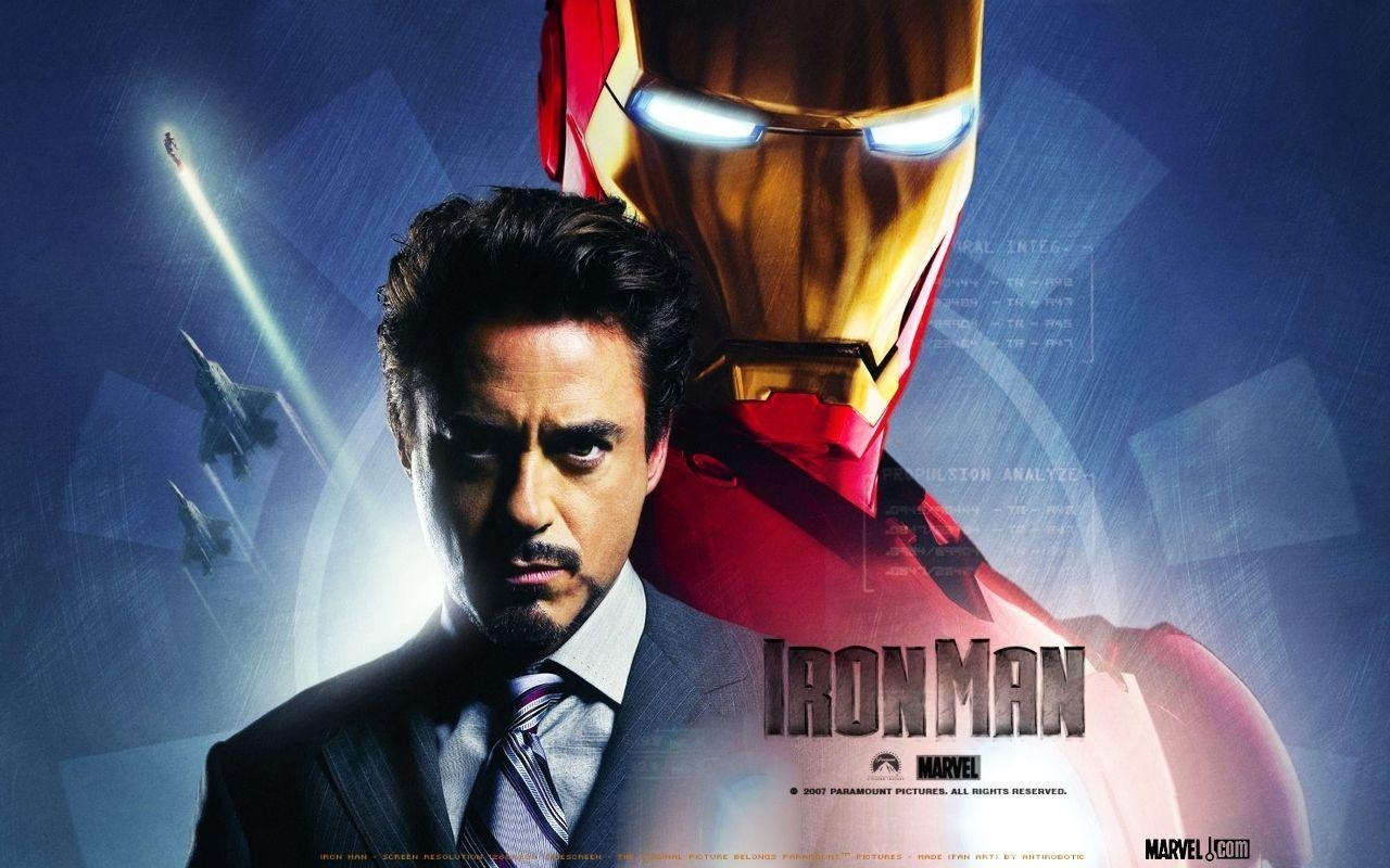 1280x800 Robert Downey Jr Iron Man Wallpaper Powericare, Desktop