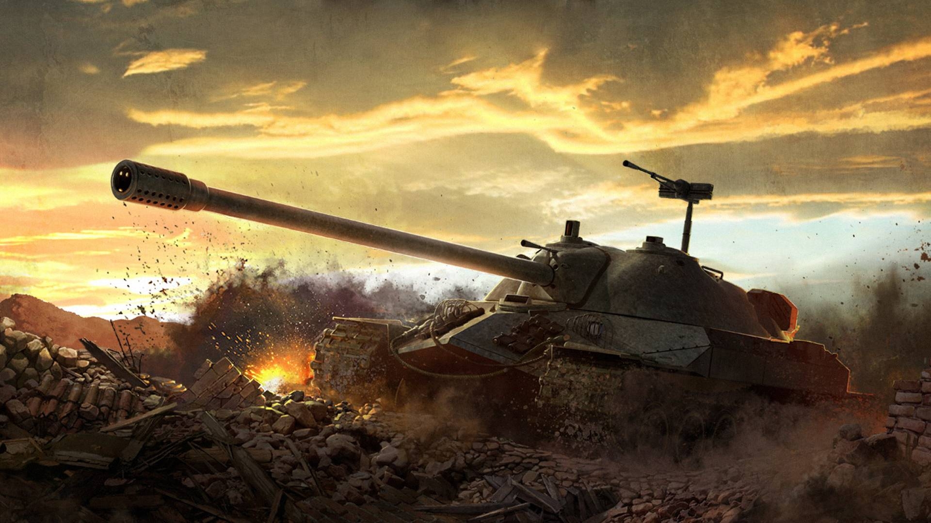 1920x1080 World Of Tanks Game Wallpaper, Desktop