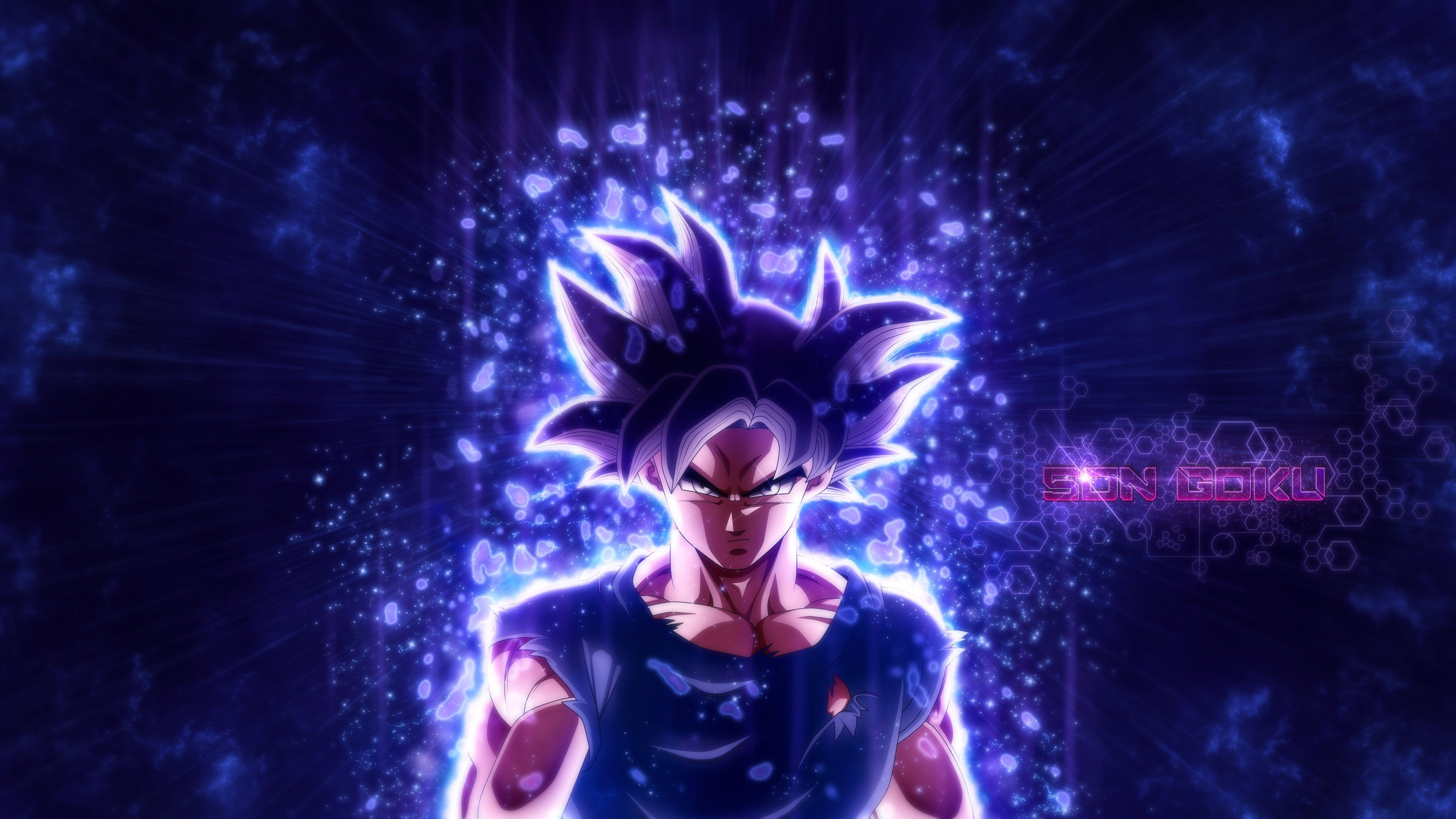 3840x2160 San Goku Digital Wallpaper Dragon Ball Super Ultra Instinct Ultra Instinct Goku Drago. Goku Wallpaper, Goku Ultra Instinct Wallpaper, Dragon Ball Wallpaper Iphone, Desktop