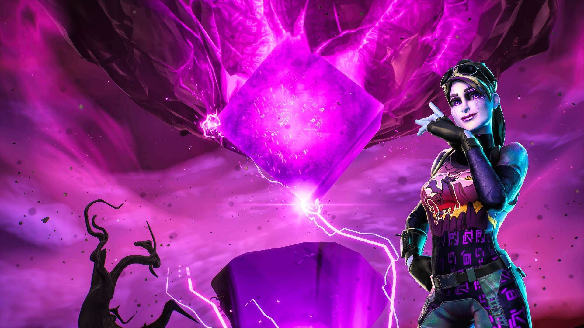 1920x1080 Fortnite: Dark Bomber Skin Reveals Season 6 Spoilers. • L2pbomb, Desktop