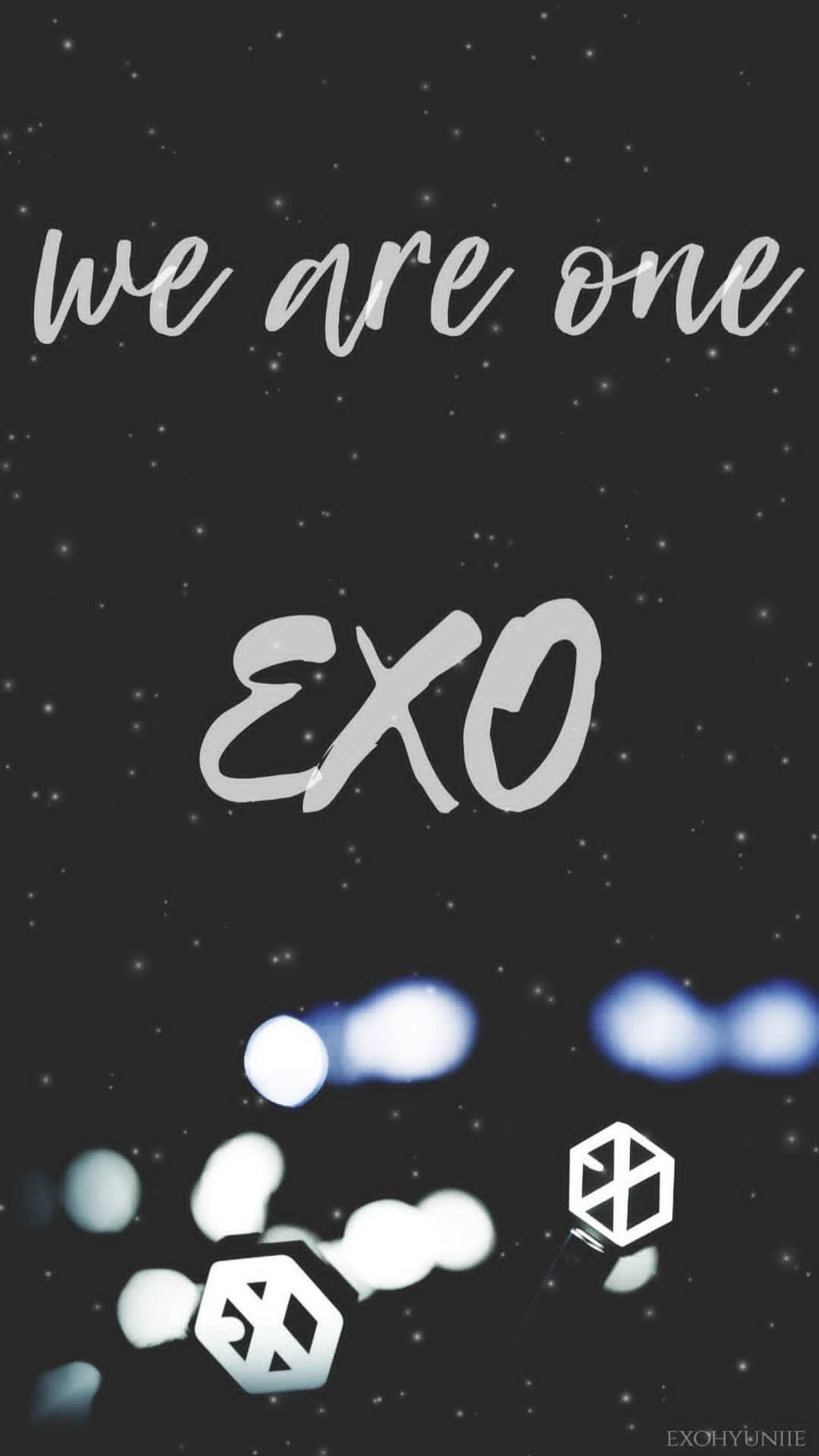 1080x1920 EXO ARE ONE❤️. Exo lockscreen, Phone