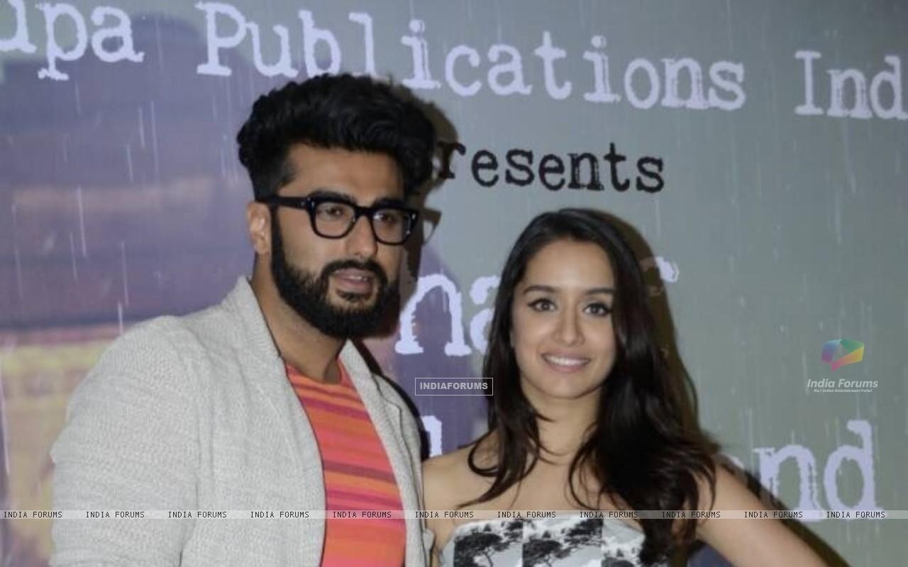 1280x800 Wallpaper Kapoor and Shraddha Kapoor Promotes 'Half, Desktop