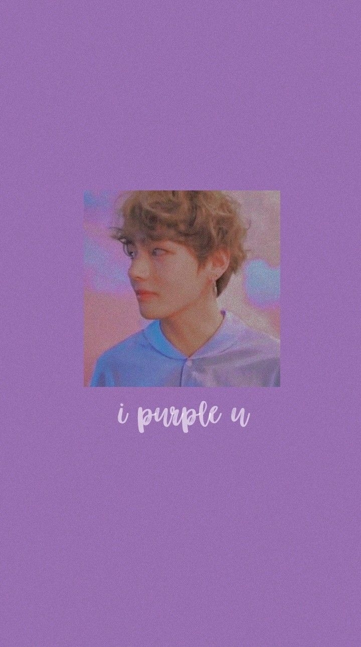 720x1300 wallpaper aesthetic purple taehyung bts, Phone