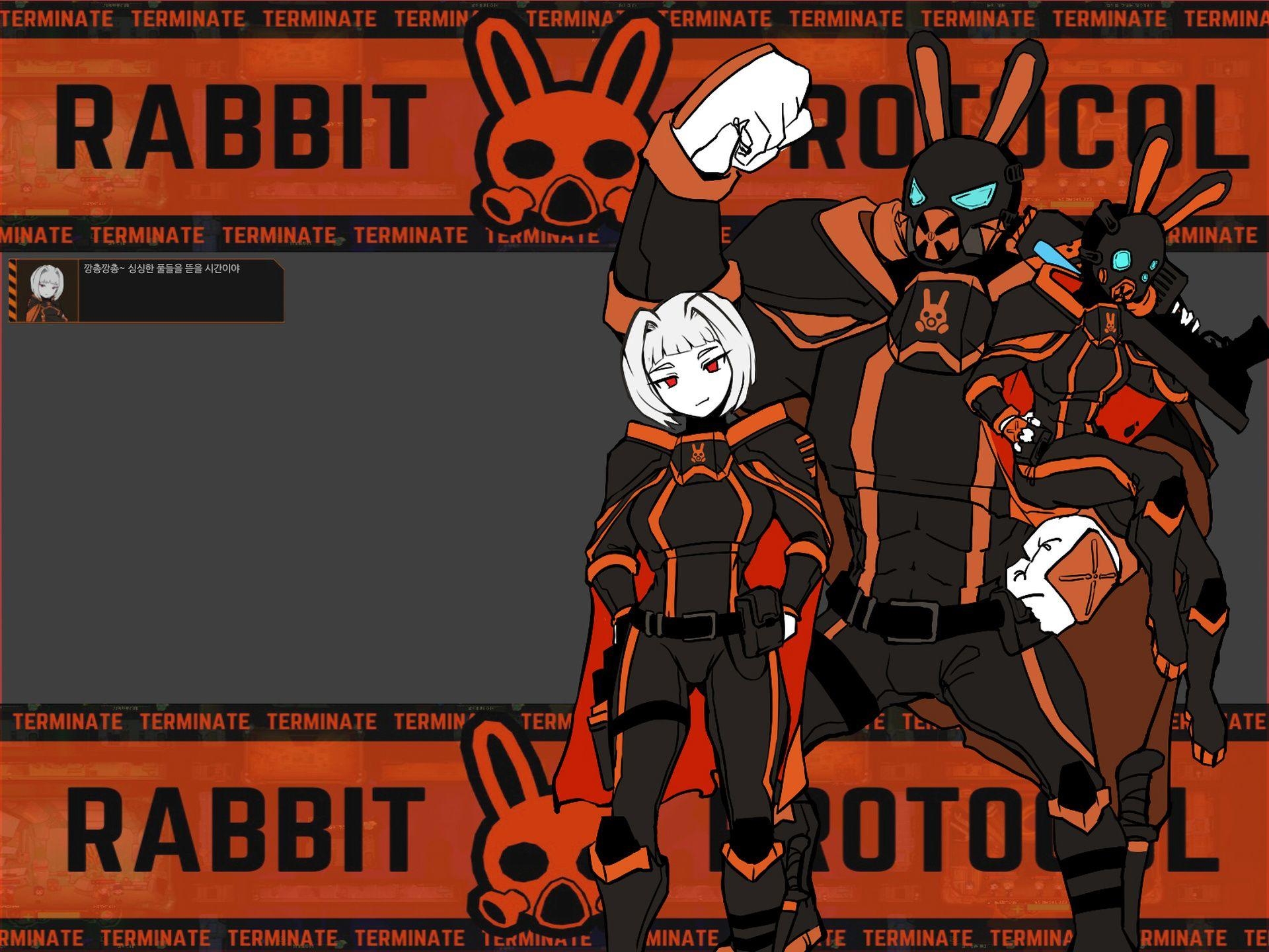 1920x1440 Rabbit Protocol, Desktop