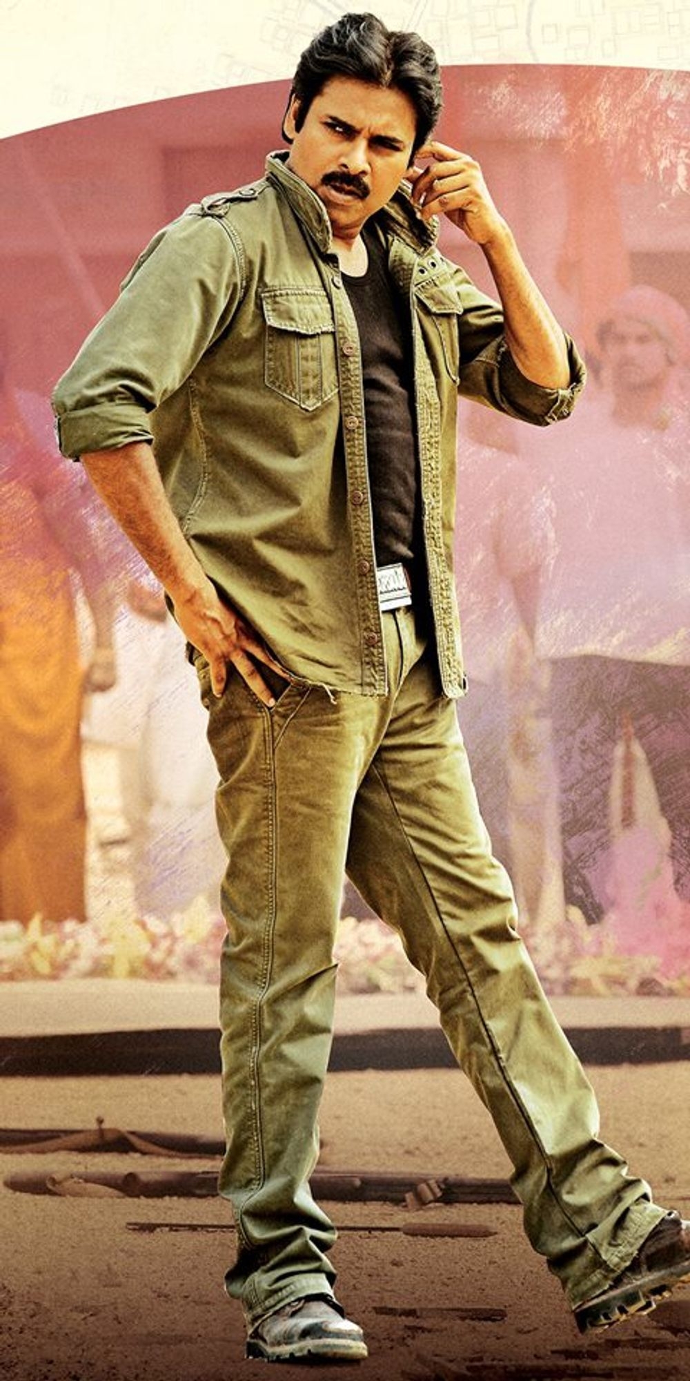 1000x2000 Sardaar Gabbar Singh (2016), Phone