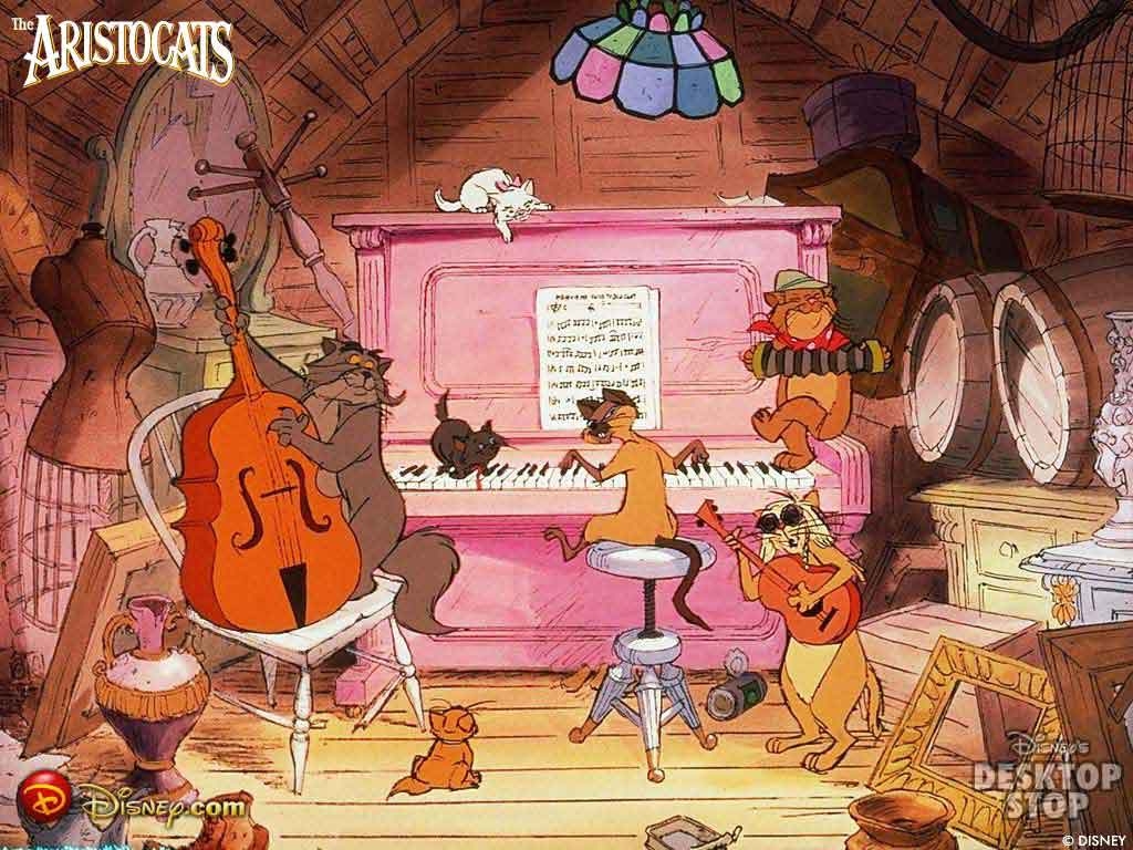 1030x770 The Aristocats Aristocats Wallpaper, Desktop