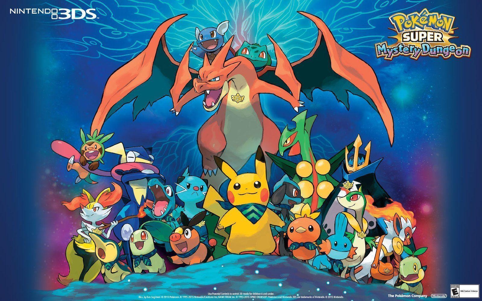 1600x1000 Pokemon Super Mystery Dungeon Desktop Wallpaper, Desktop