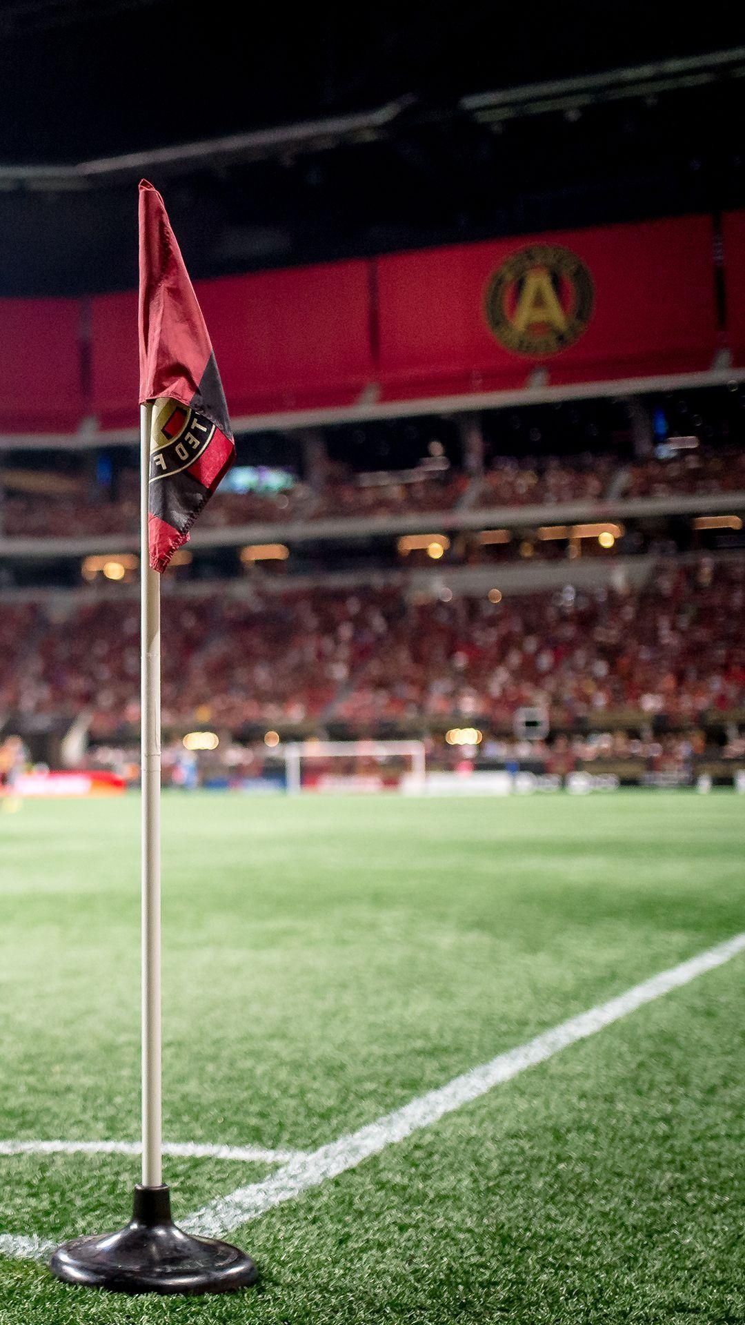 1080x1920 Corner kicks MBS. Atlanta United Wallpaper. Atlanta, Phone