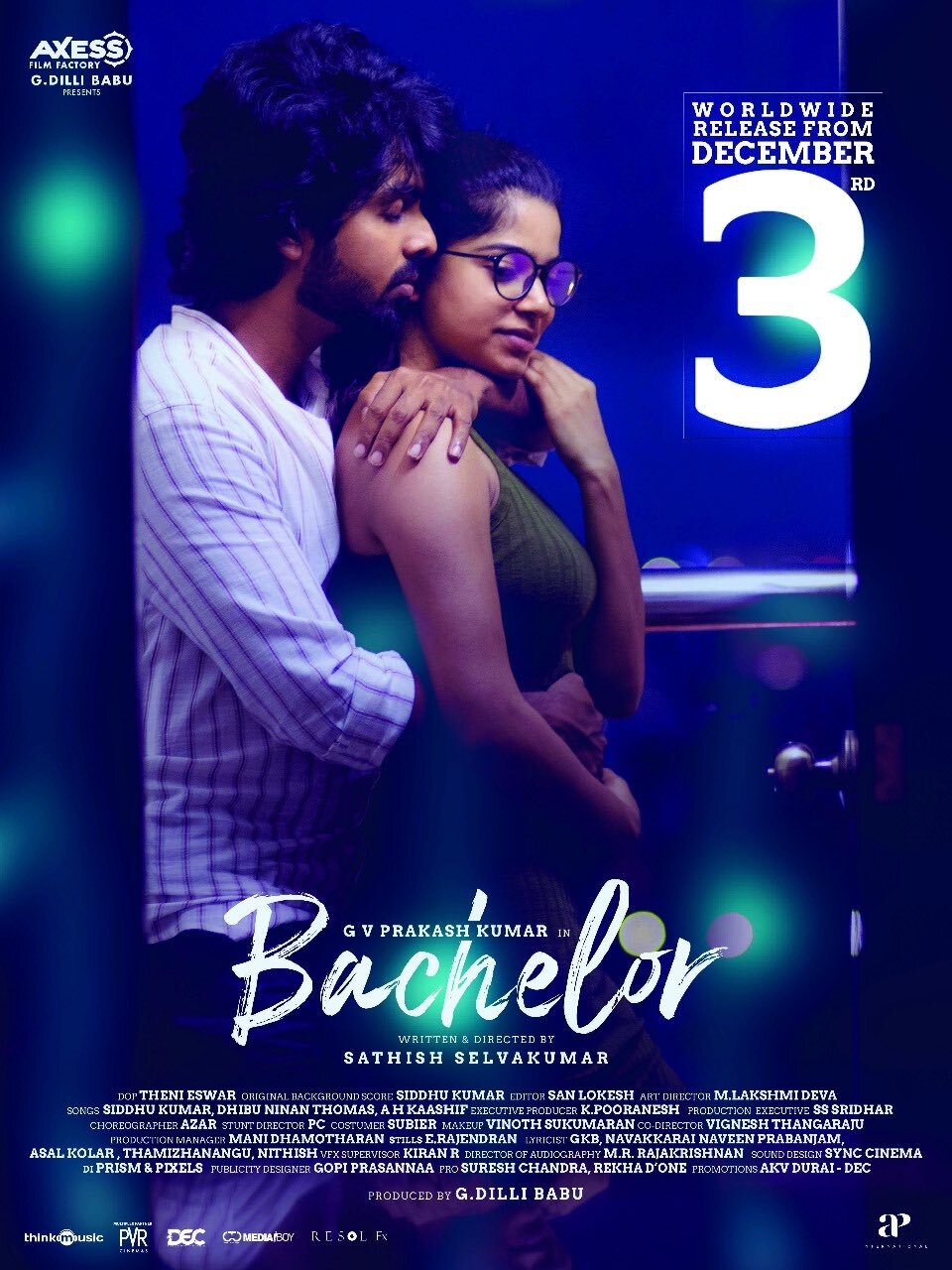 960x1280 Bachelor Tamil Movie Posters, Phone