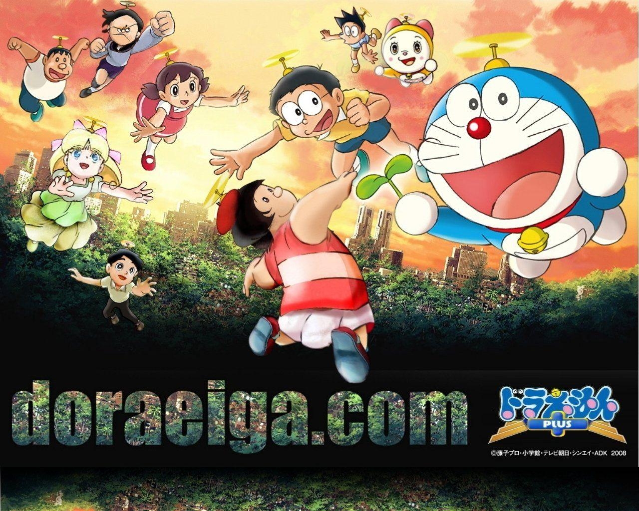 1280x1030 Doraemon HD Wallpaper, Desktop