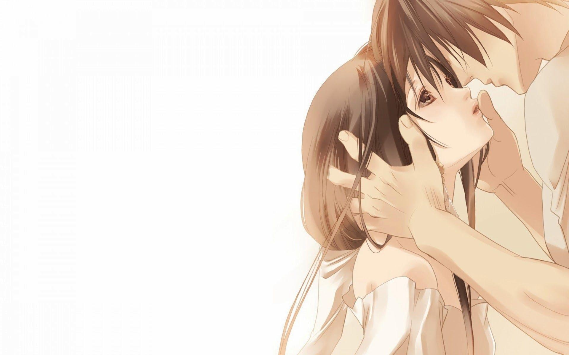 1920x1200 Love Anime Couple HD Wallpaper, Desktop