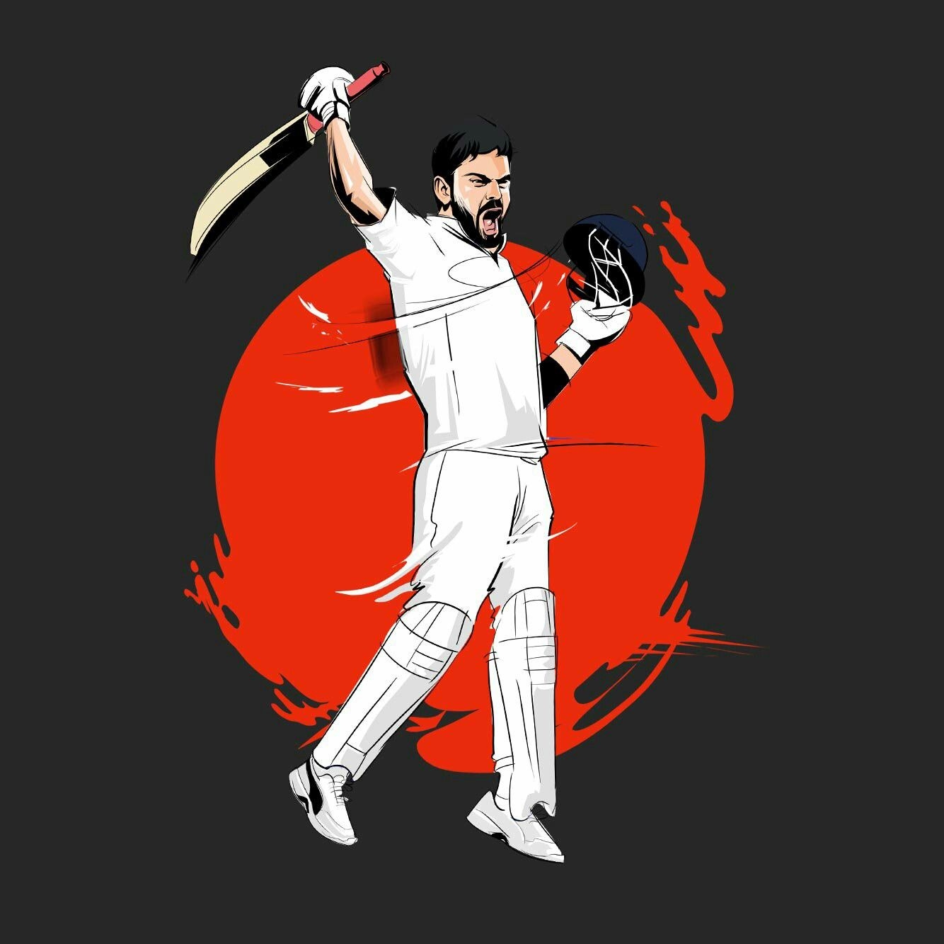 1340x1340 Virat kohli art. Virat kohli wallpaper, Virat kohli, Cricket poster, Desktop