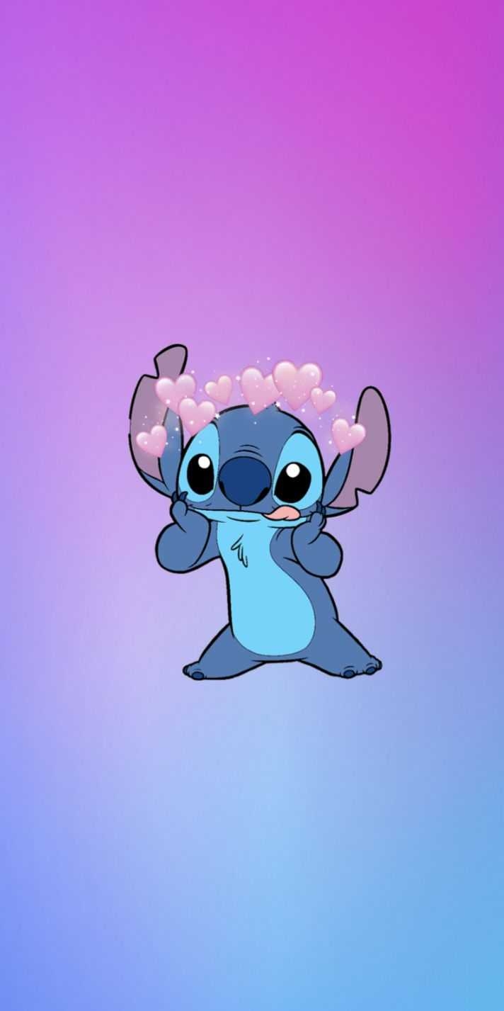 720x1430 Stitch iPhone Wallpaper, Phone