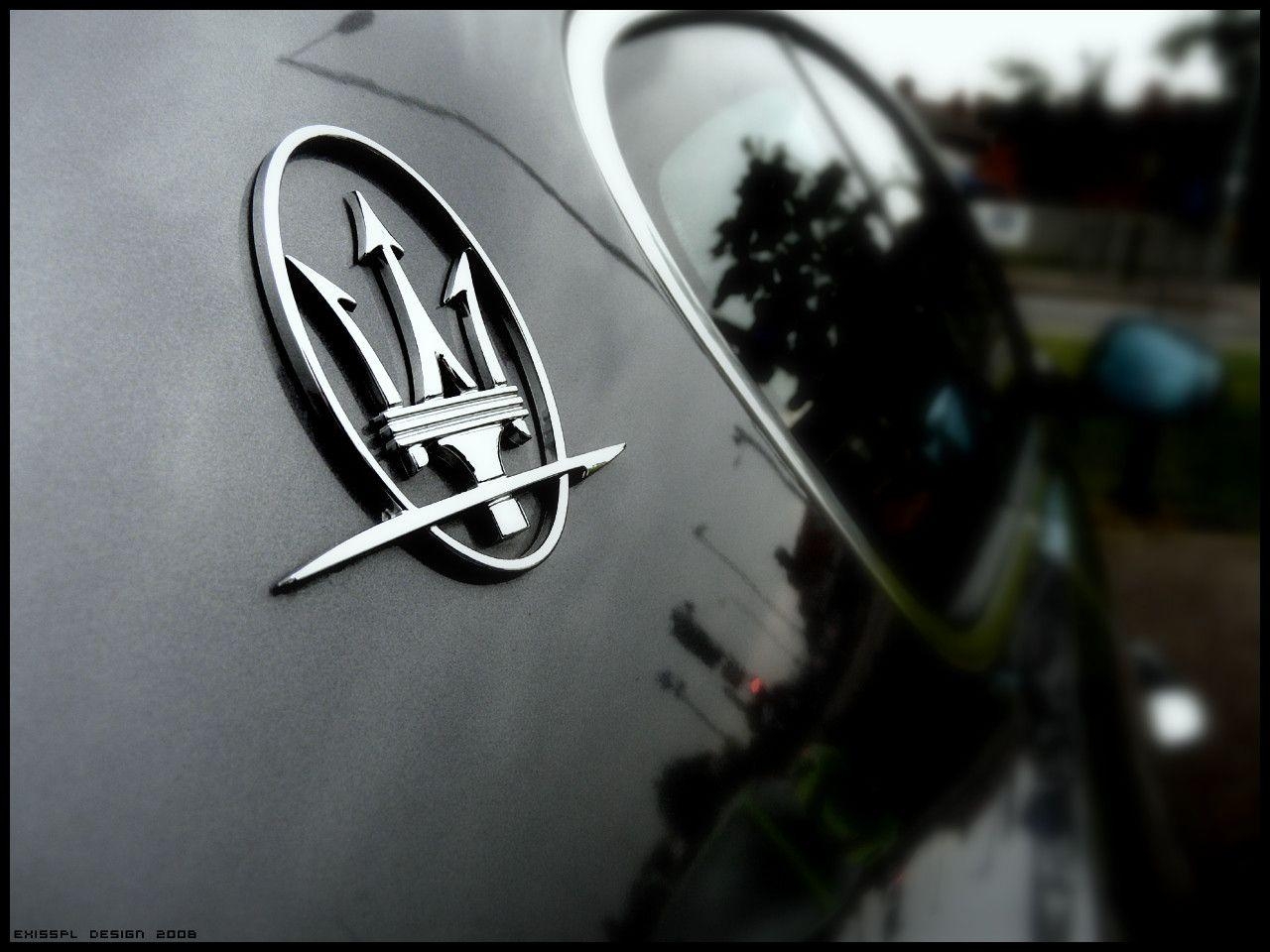 1280x960 Cars News Image: Maserati Logo, Desktop