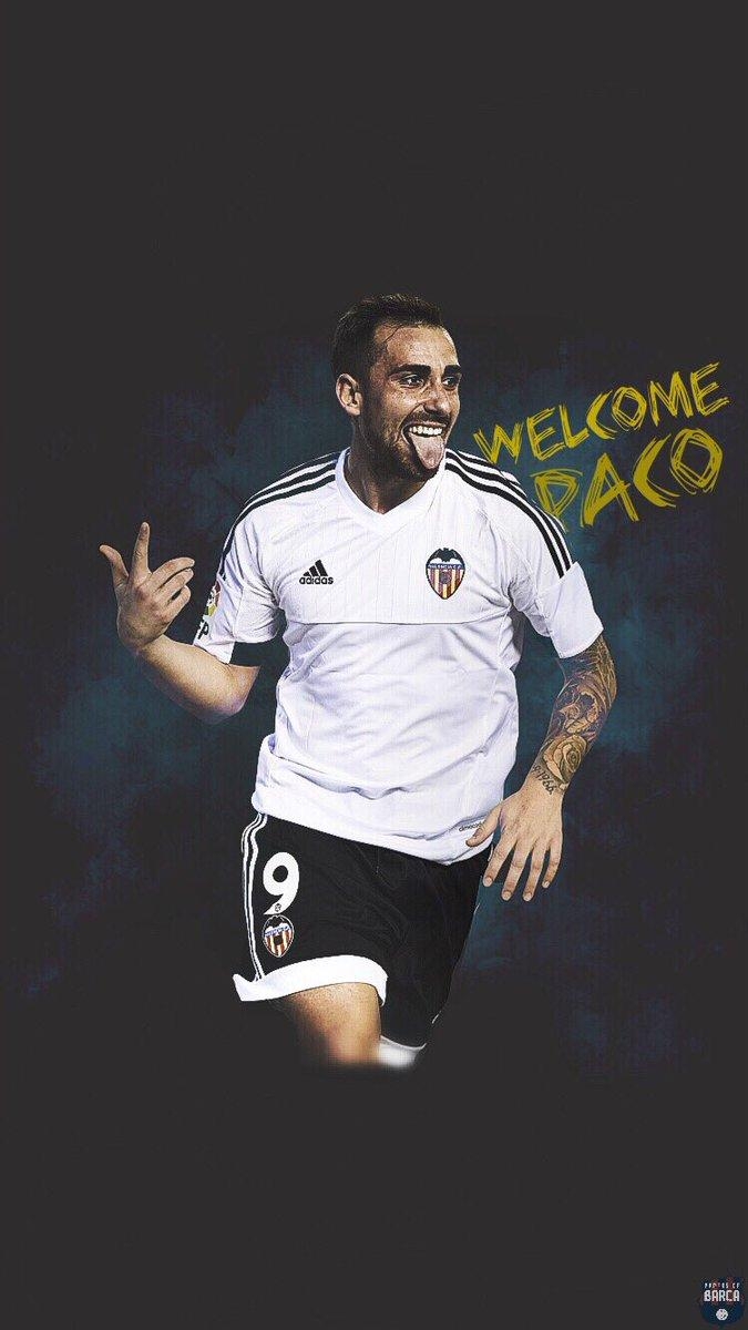 680x1200 Papers Of Barça: Paco Alcacer. #fcblive, Phone