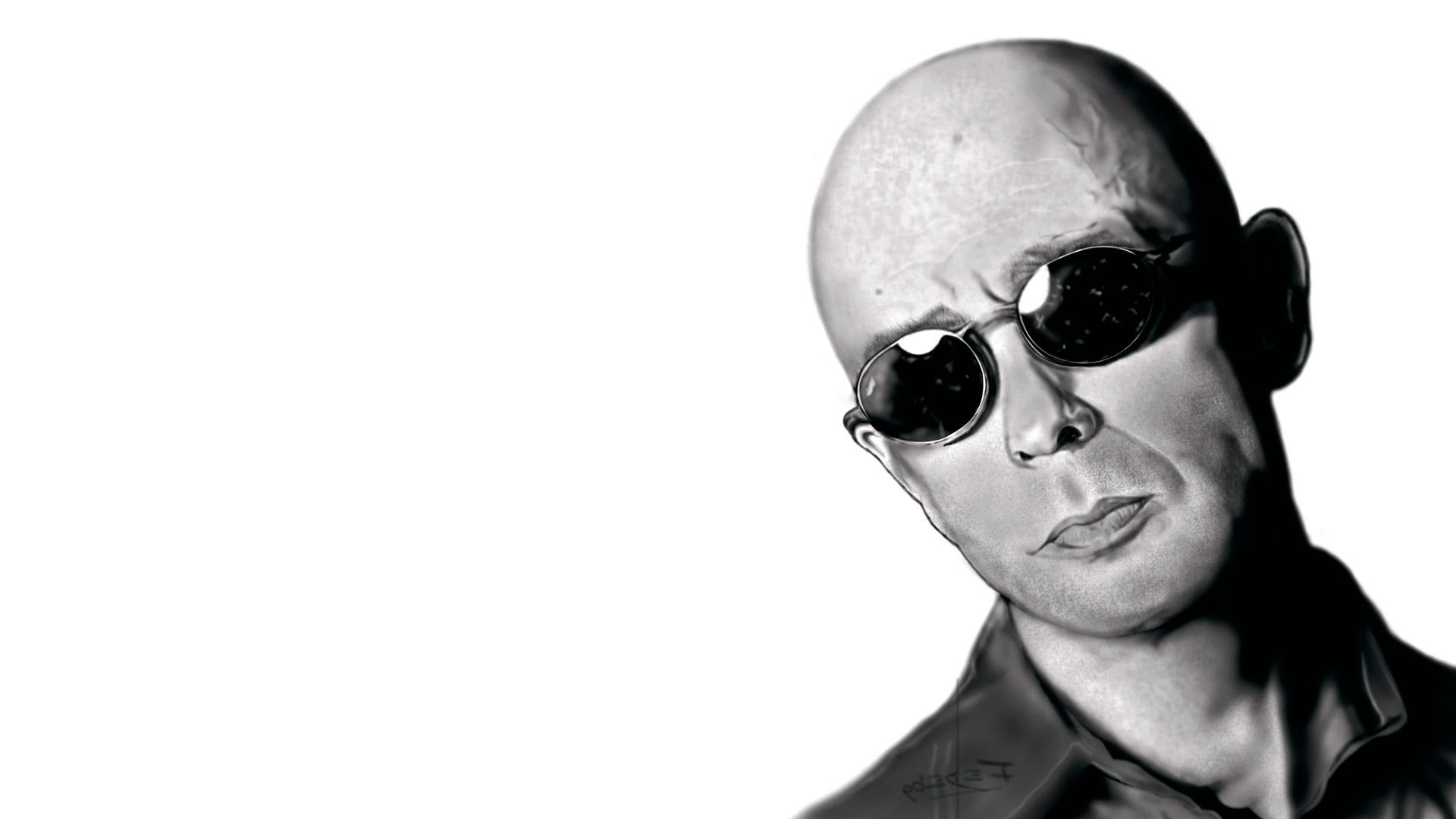 1920x1080 Download Wallpaper  patricio rey y sus redonditos de ricota, glasses, face, look, bald F. Los redondos de ricota, Foto de perfil, Rock nacional argentino, Desktop