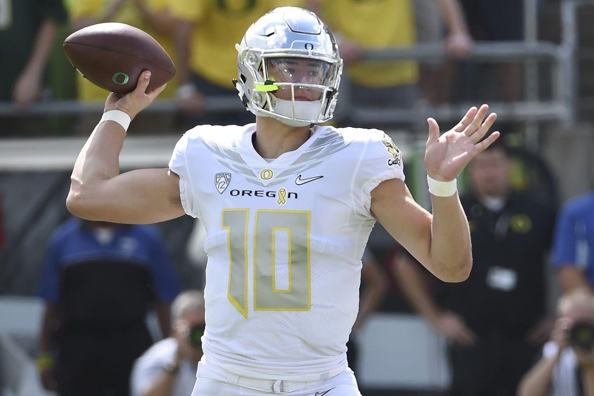 1200x800 REPORT: JUSTIN HERBERT TO START FOR DUCKS AGAINST ARIZONA, Desktop