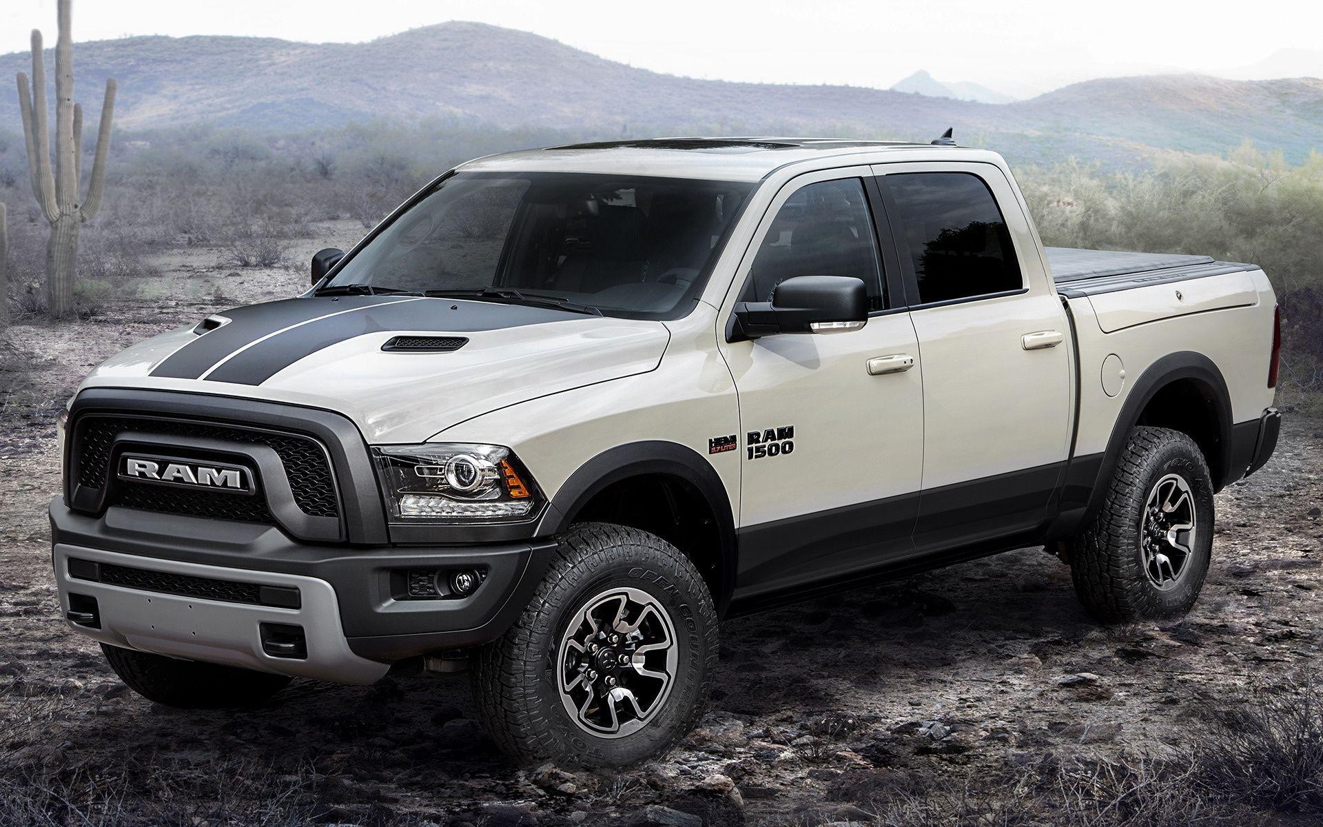 1920x1200 Ram 1500 Rebel Mojave Sand Crew Cab (2017) Wallpaper and HD Image, Desktop