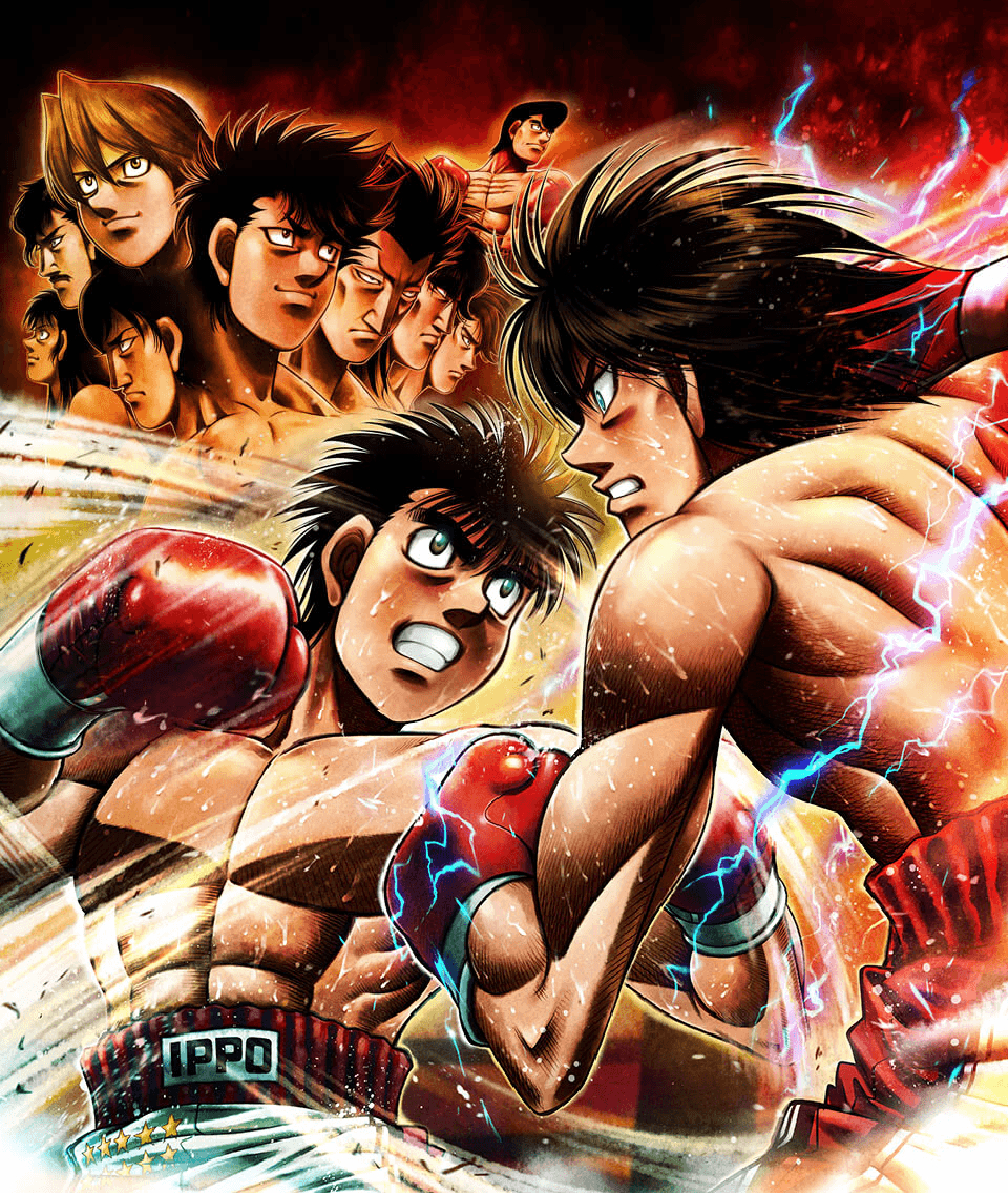 960x1140 Hajime no Ippo: The Fighting (PS3), Phone