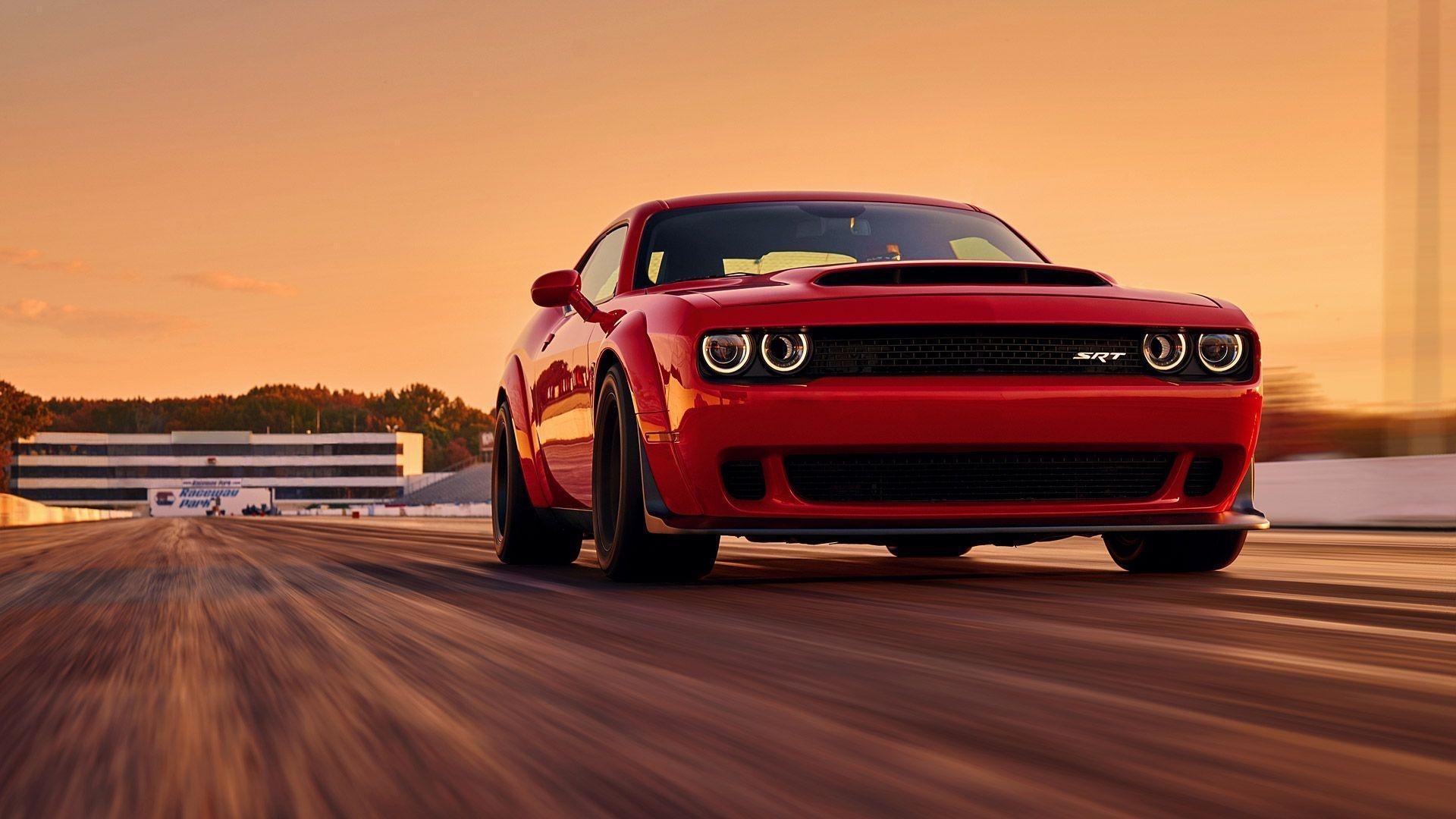 1920x1080 Dodge Challenger SRT Demon Wallpaper & HD Image, Desktop