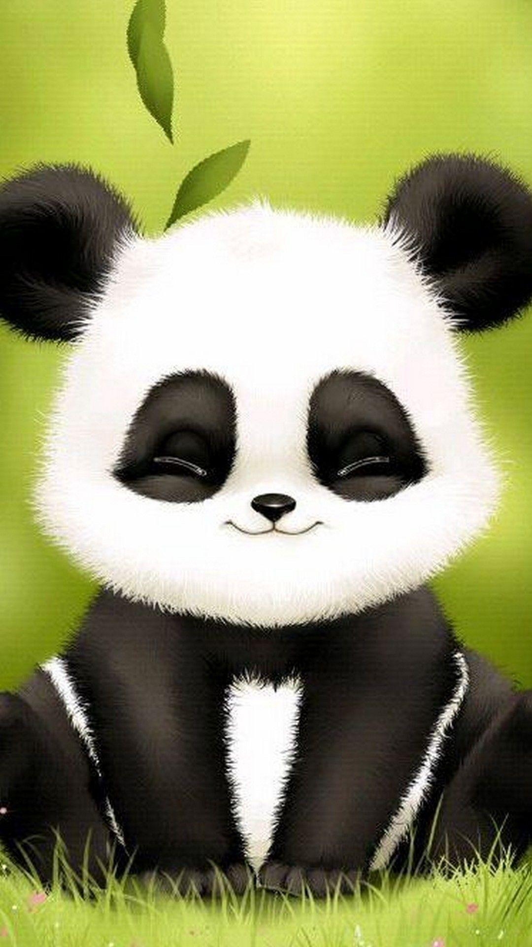 1080x1920 Cute Panda Wallpaper For Phone, Phone