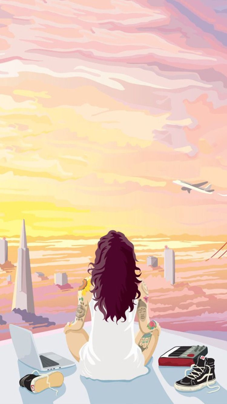 750x1340 Kehlani. Scenery wallpaper, Kehlani, Art wallpaper, Phone