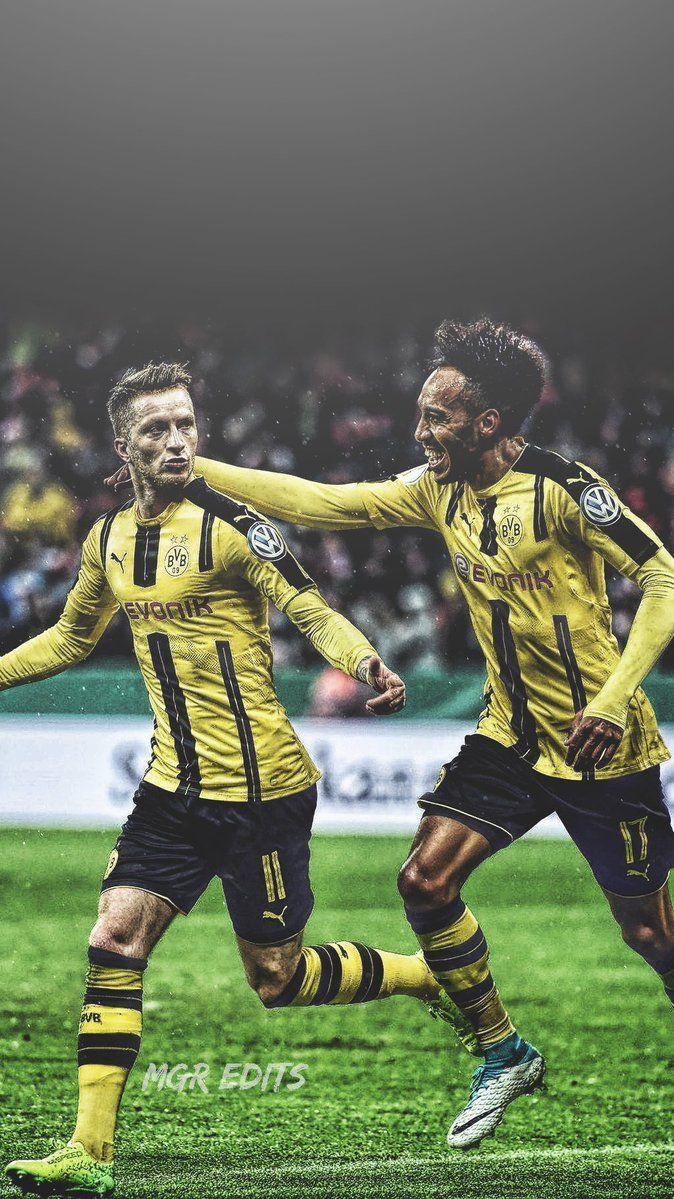 680x1200 MGR Edits Reus & Pierre Emerick Aubameyang Mobile, Phone