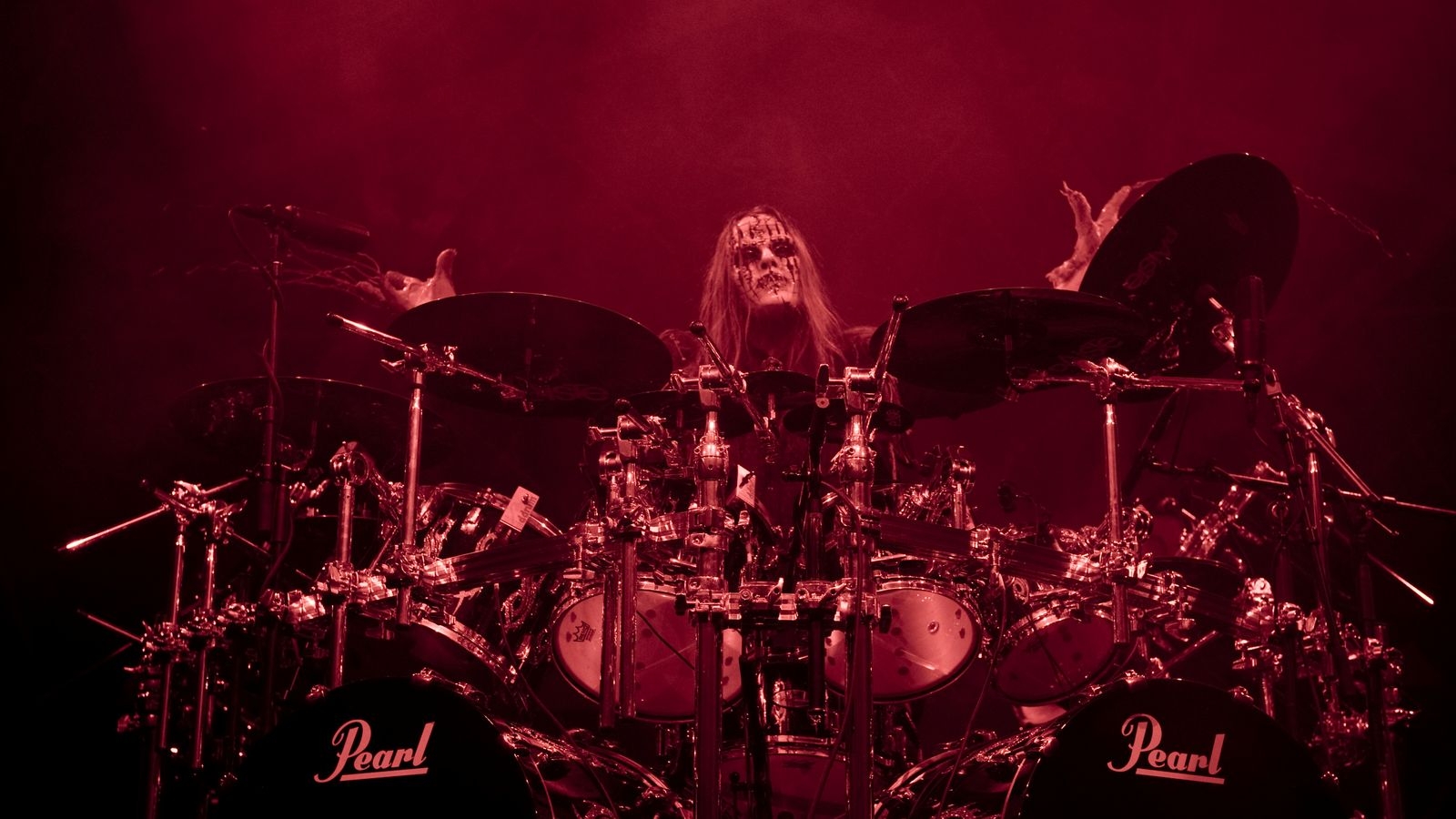 1600x900 Former Slipknot drummer Joey Jordison dies aged 46. Ents & Arts News, Desktop