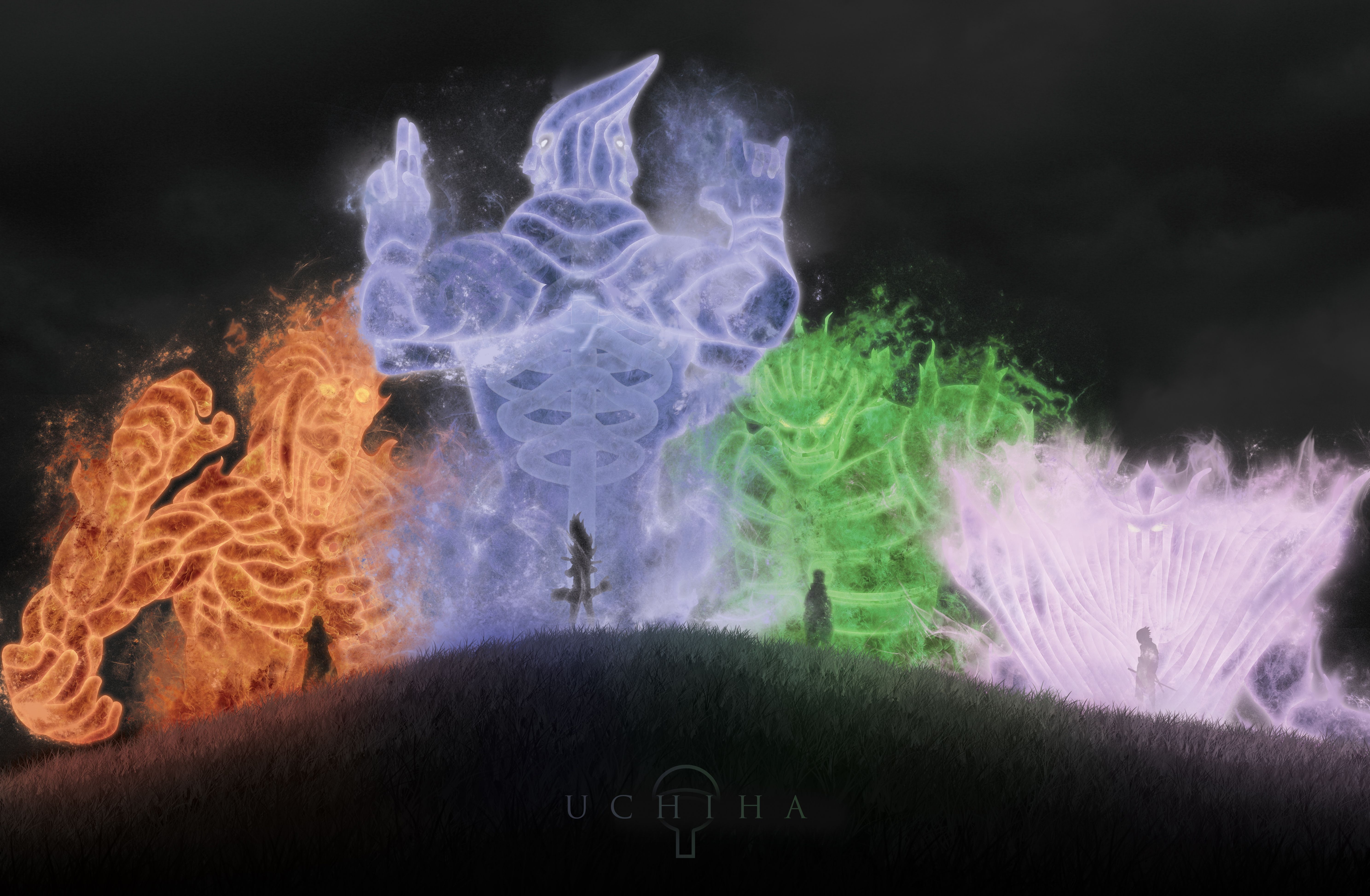 5960x3900 Naruto Susanoo Wallpaper, Desktop