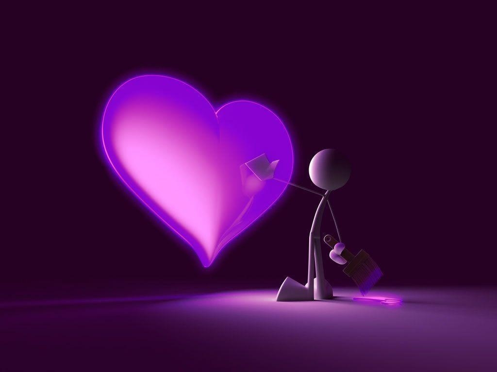 1030x770 purple wallpaper free photo: Purple Love Wallpaper, Desktop