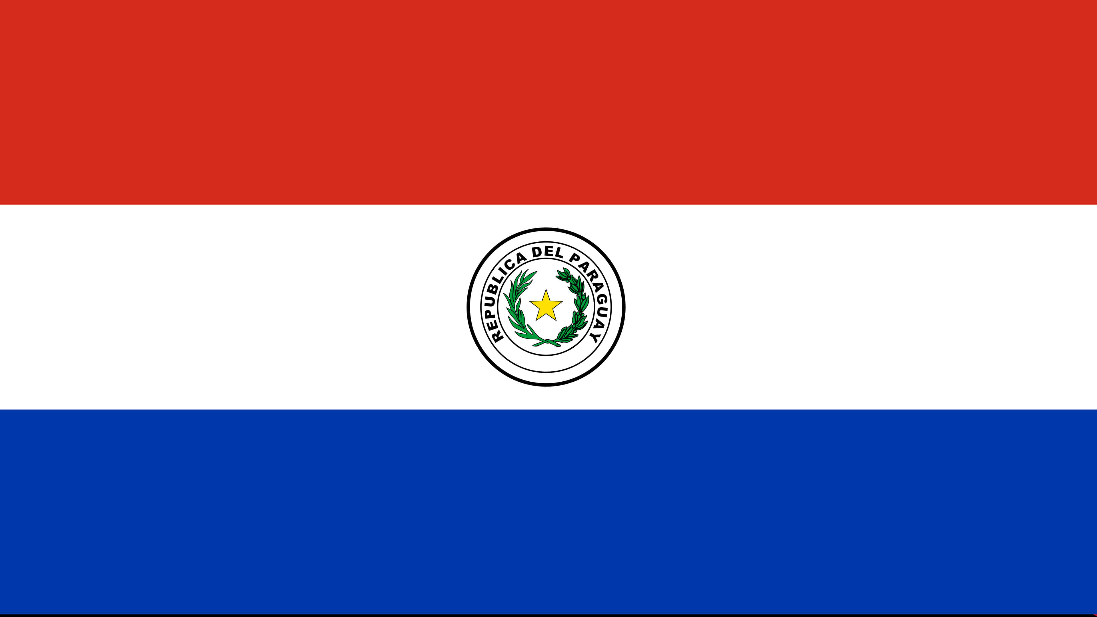 3840x2160 Paraguay Flag UHD 4K Wallpaper, Desktop