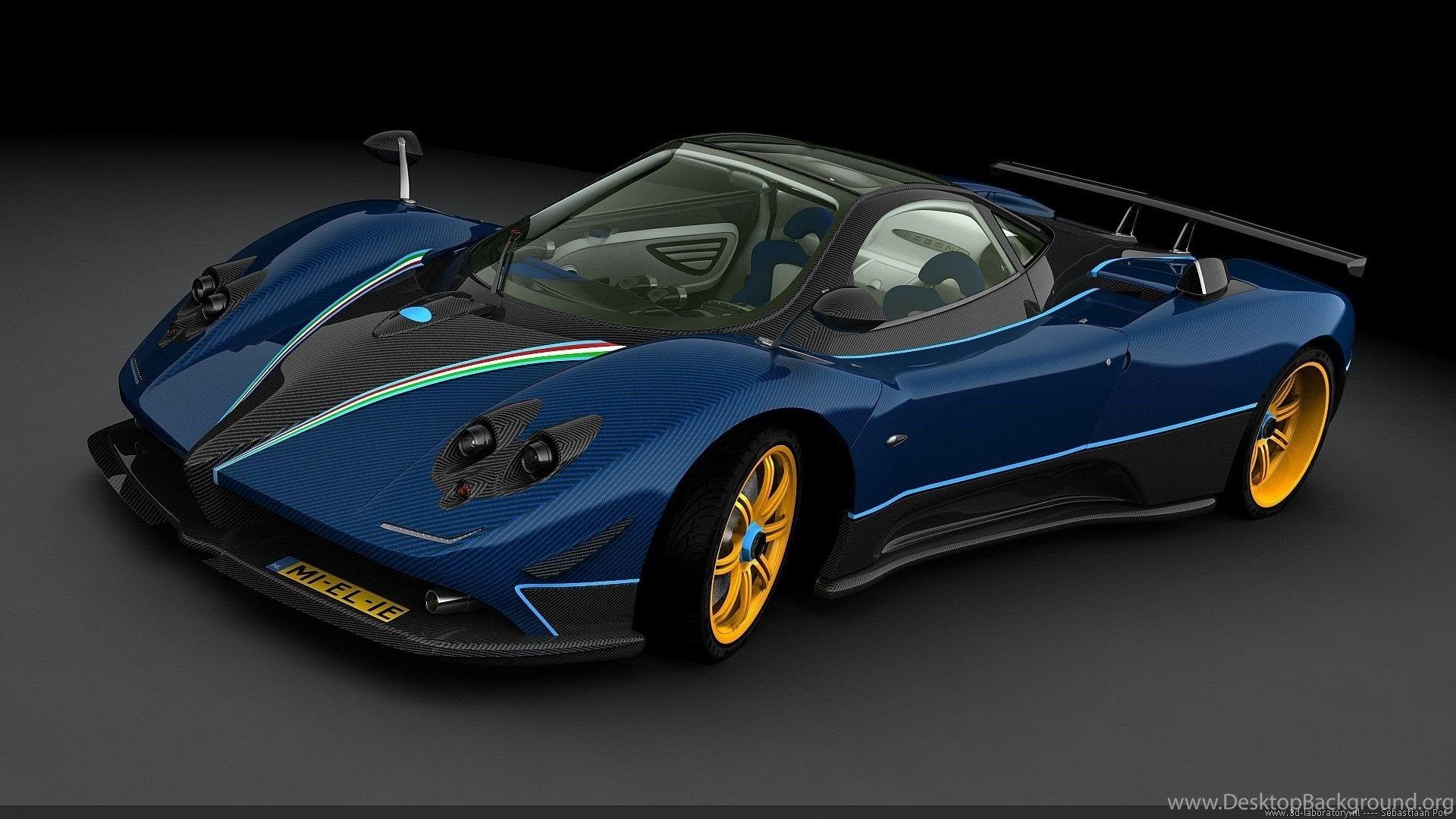 1920x1080 Best Pagani Zonda Wallpaper Desktop Background, Desktop